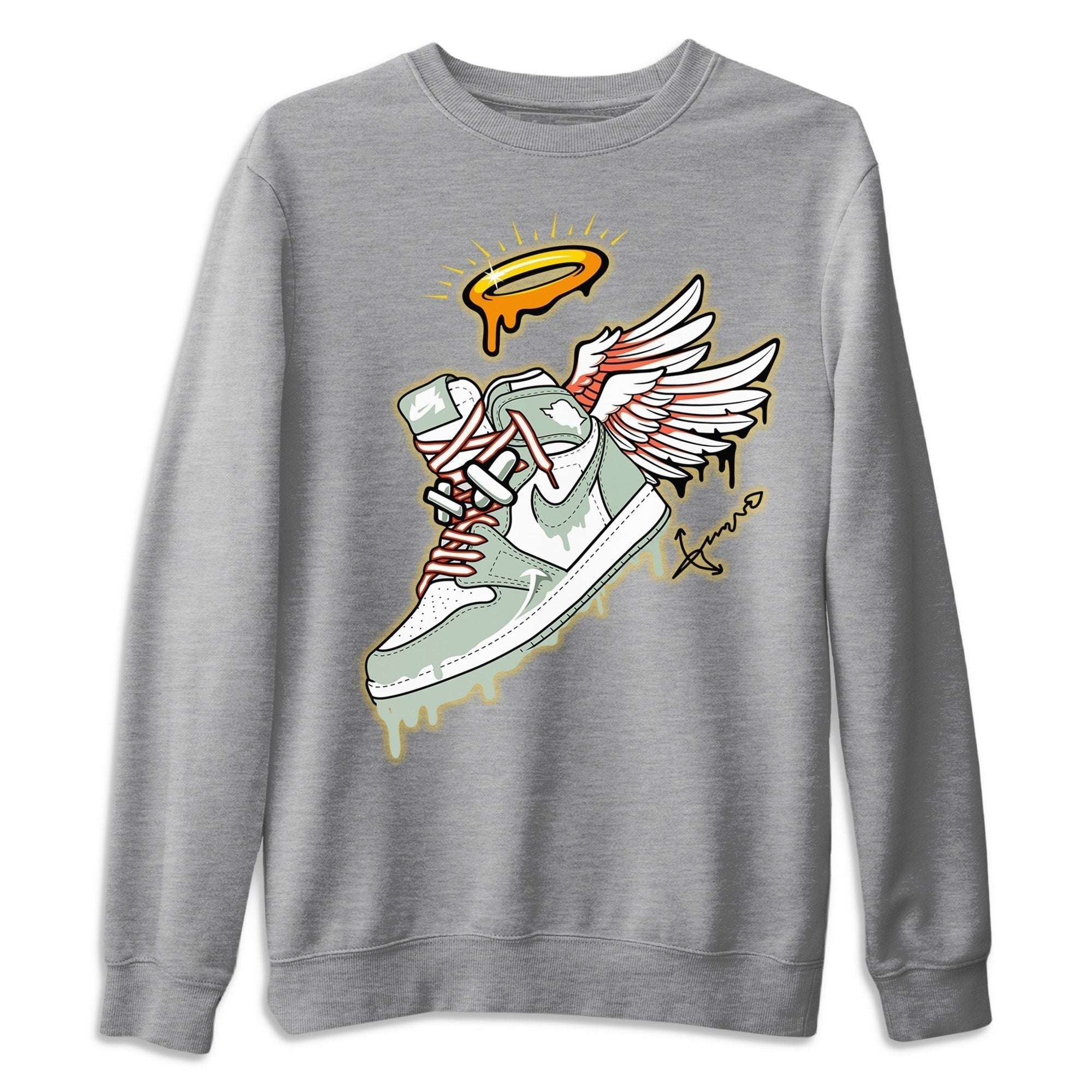 snkmatch Angel Unisex Tops - Air Jordan 1 Seafoam