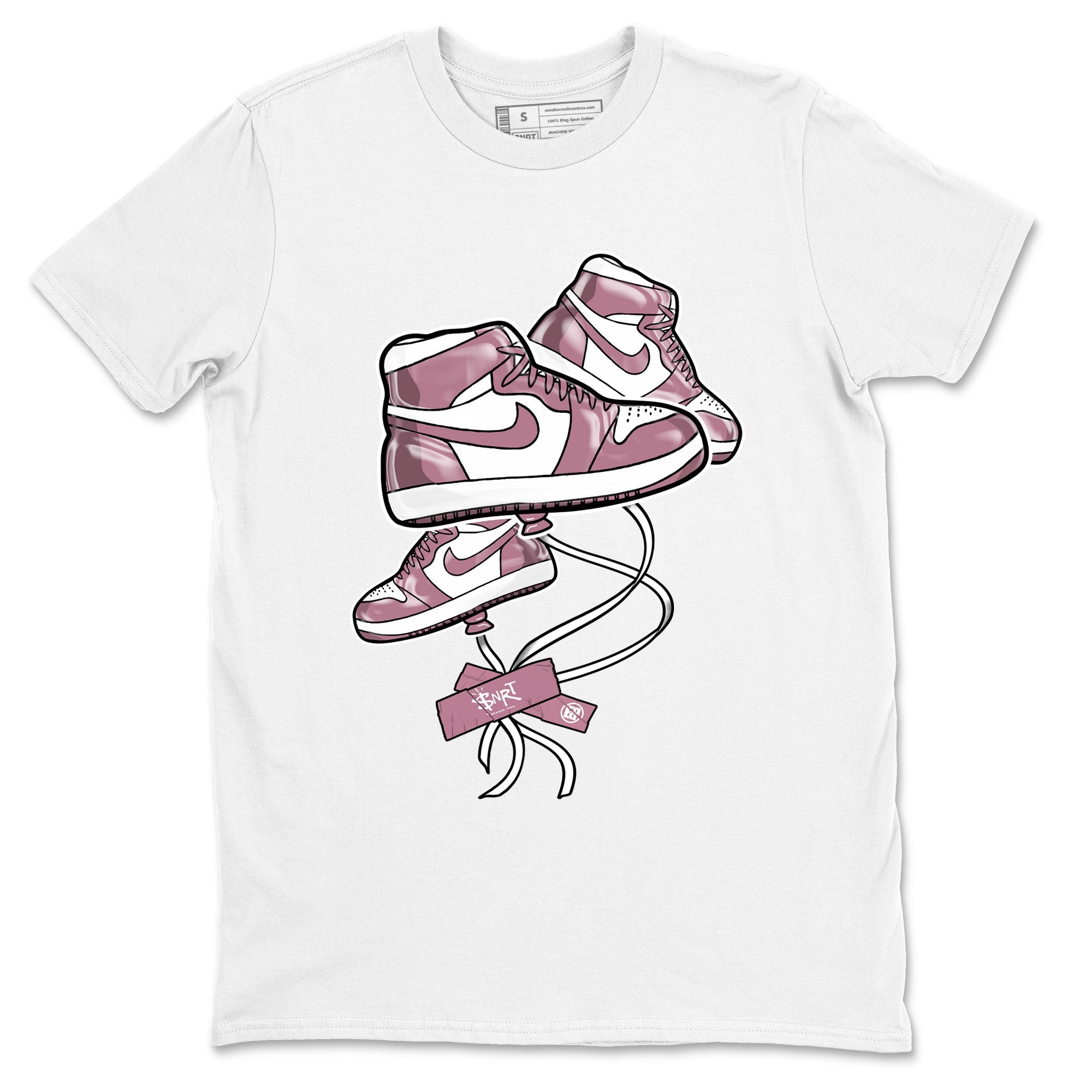 snkmatch Balloon snkmatch Tee - Air Jordan 1 Mauve