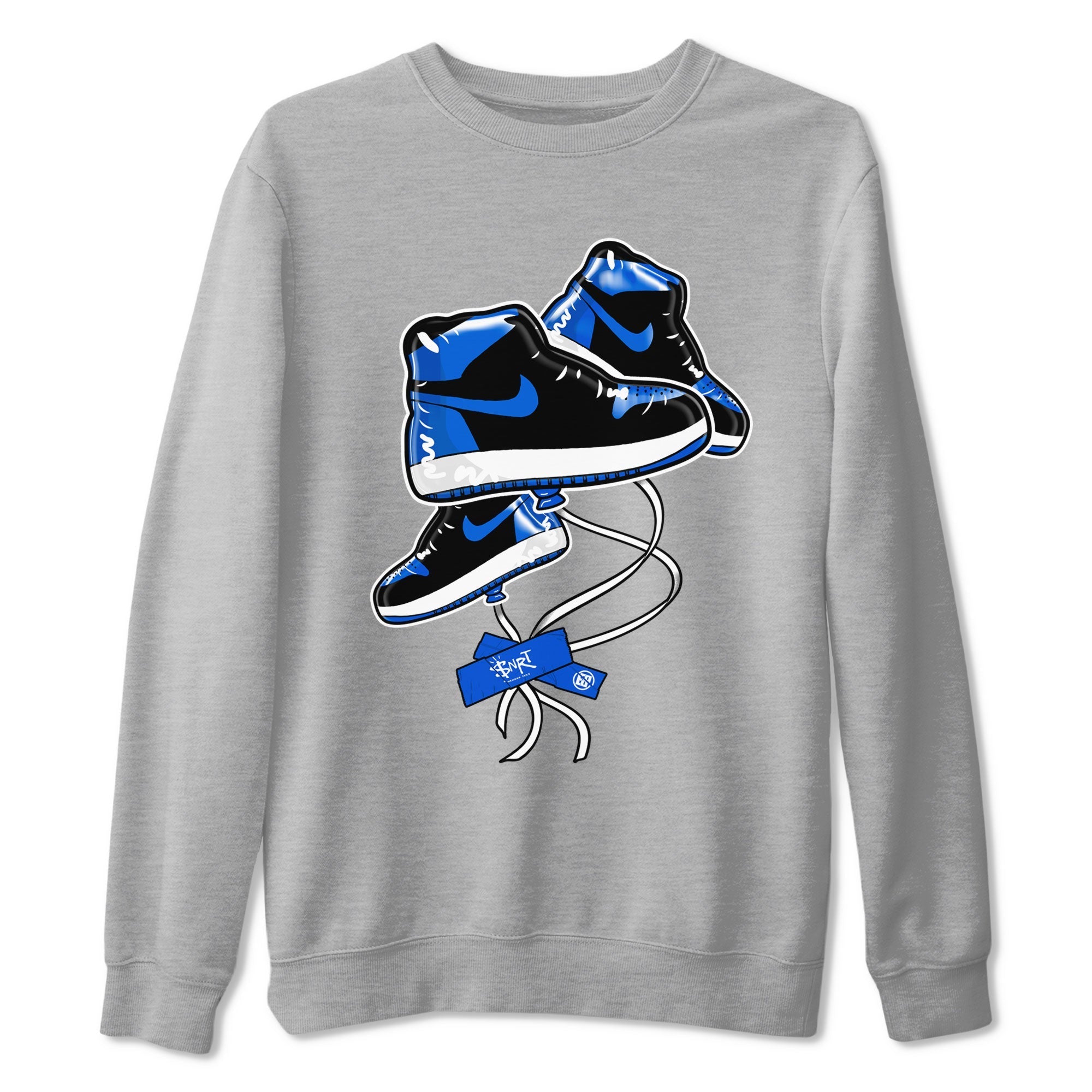 snkmatch Balloon snkmatch Tee - Air Jordan 1 Royal Reimagined