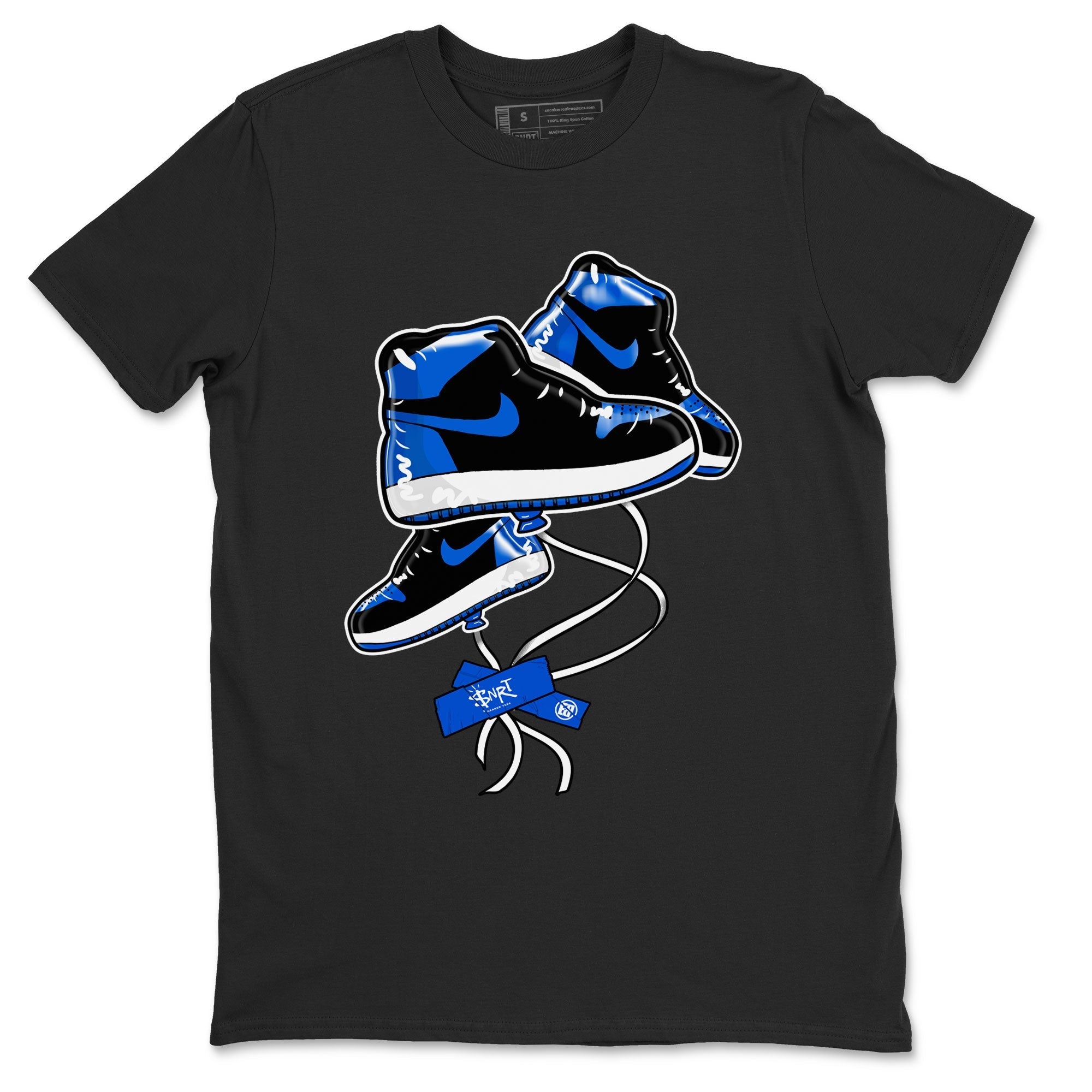 snkmatch Balloon snkmatch Tee - Air Jordan 1 Royal Reimagined