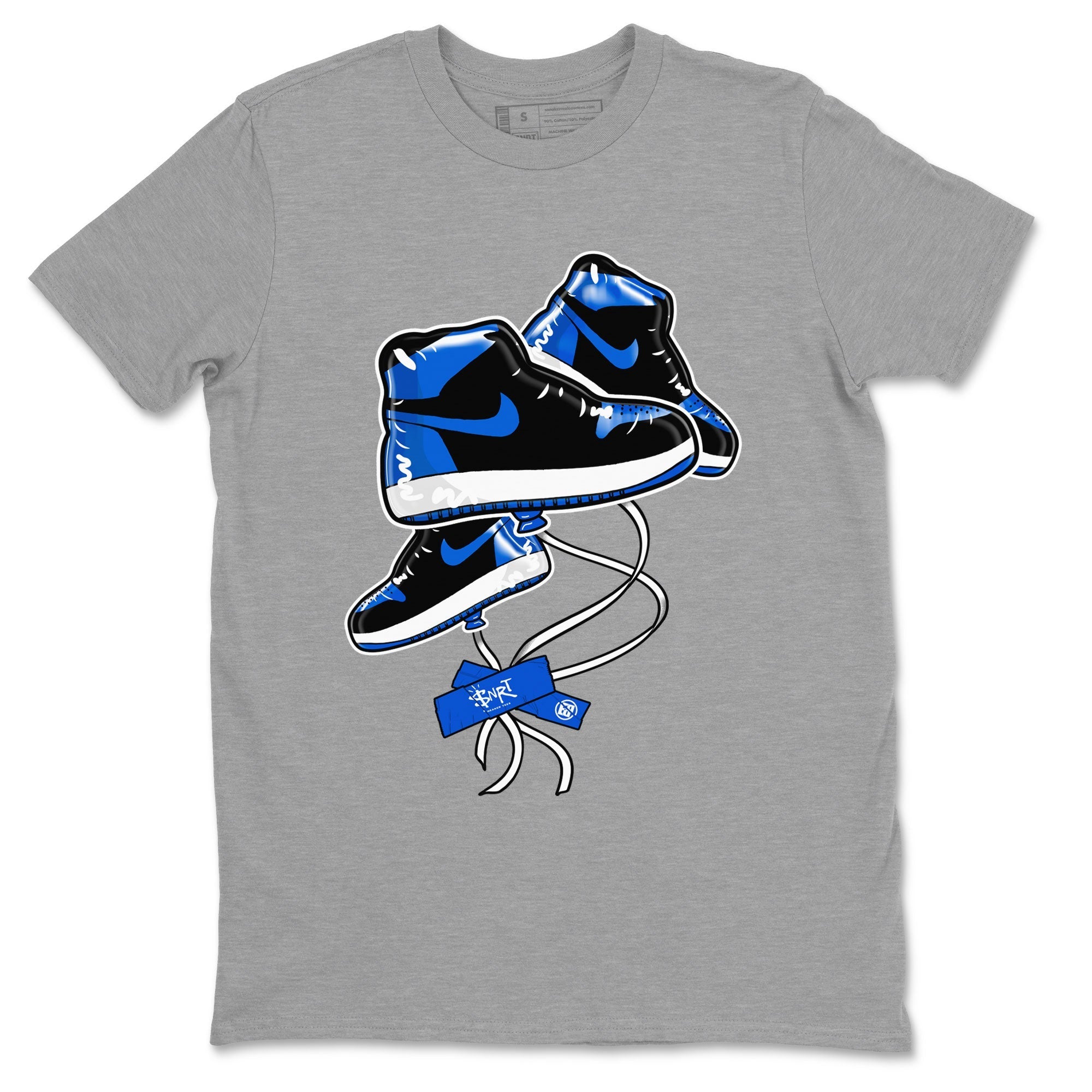 snkmatch Balloon snkmatch Tee - Air Jordan 1 Royal Reimagined