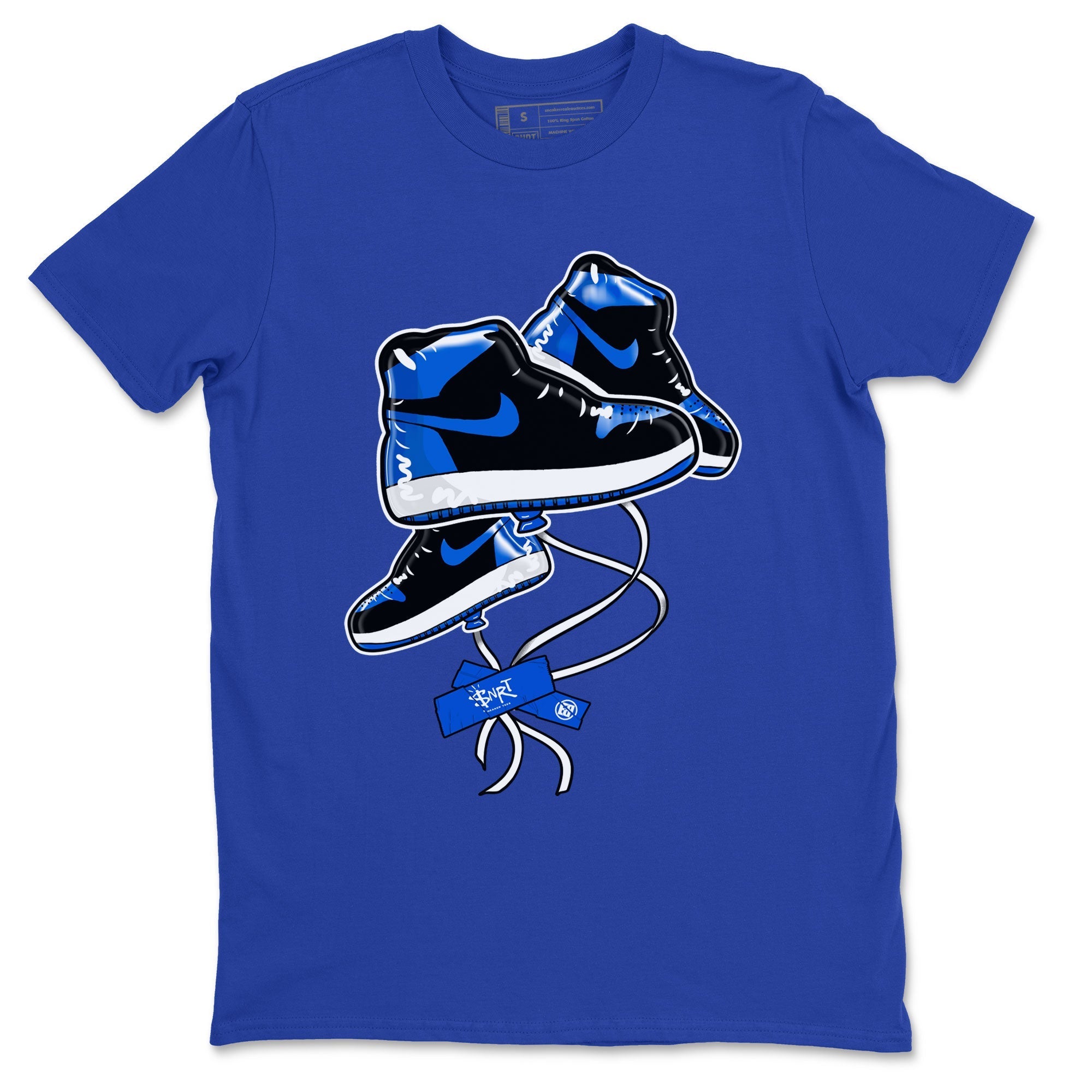 snkmatch Balloon snkmatch Tee - Air Jordan 1 Royal Reimagined