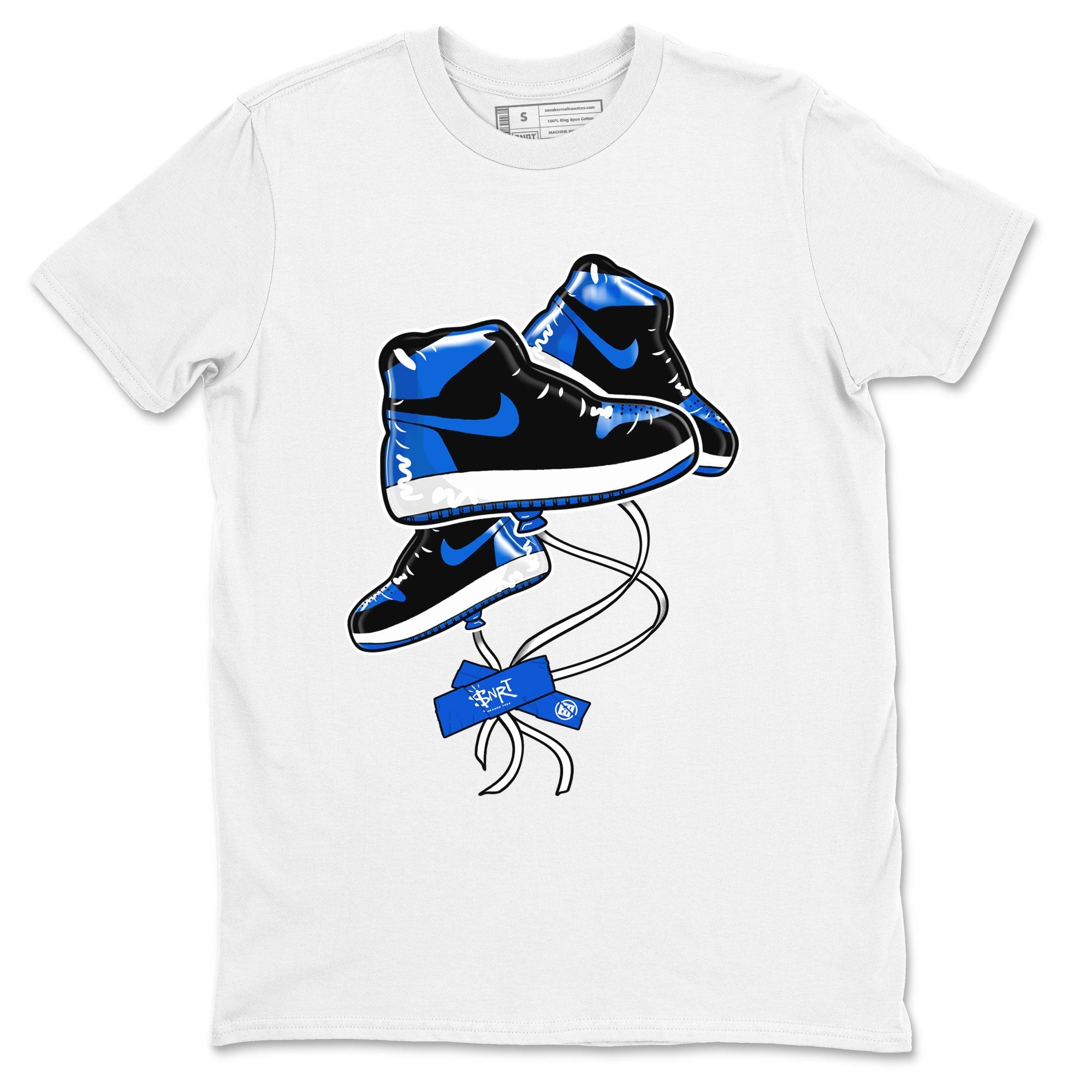 snkmatch Balloon snkmatch Tee - Air Jordan 1 Royal Reimagined