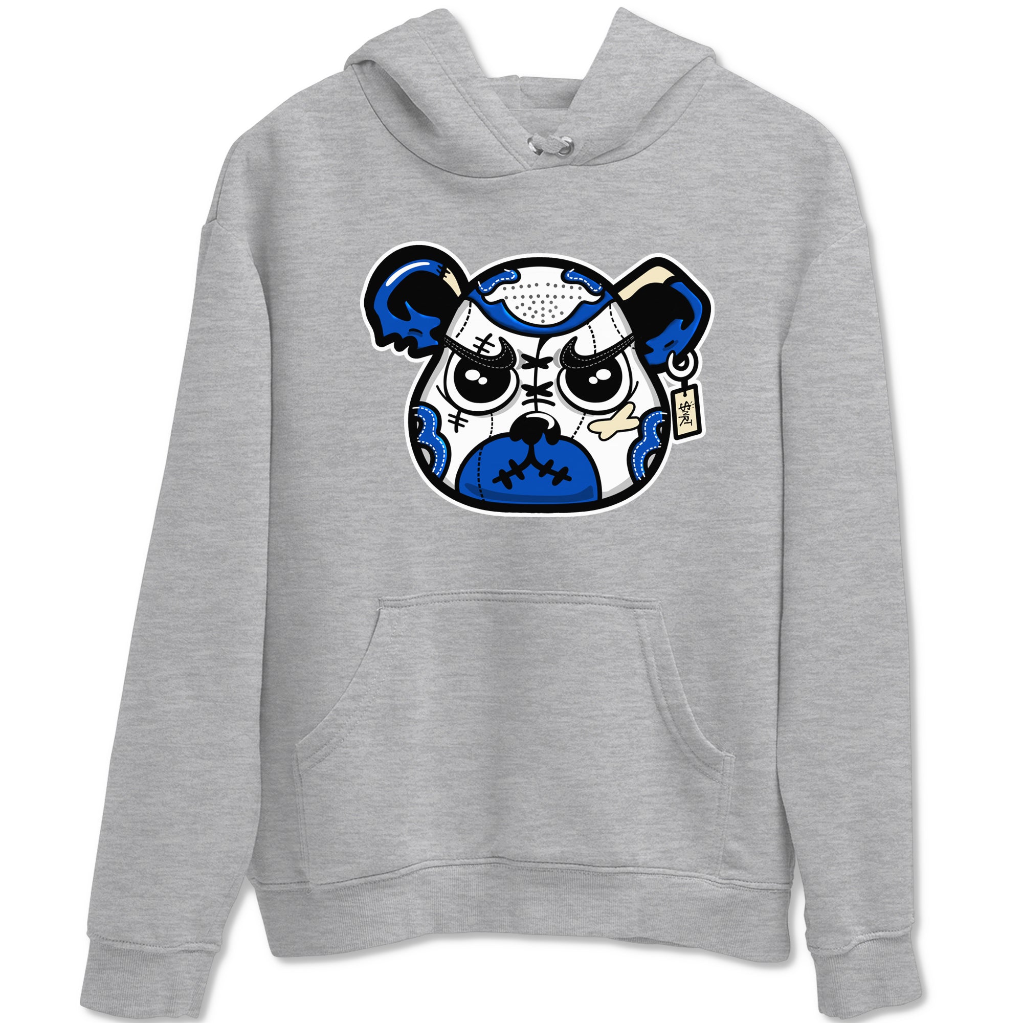 snkmatch Bear Face snkmatch Tees - Air Jordan 1 Game Royal