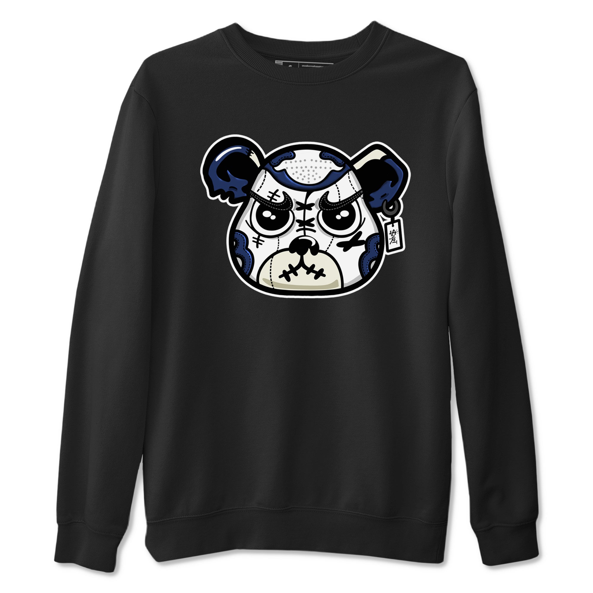 snkmatch Bear Face snkmatch Tees - Air Jordan 1 Midnight Navy