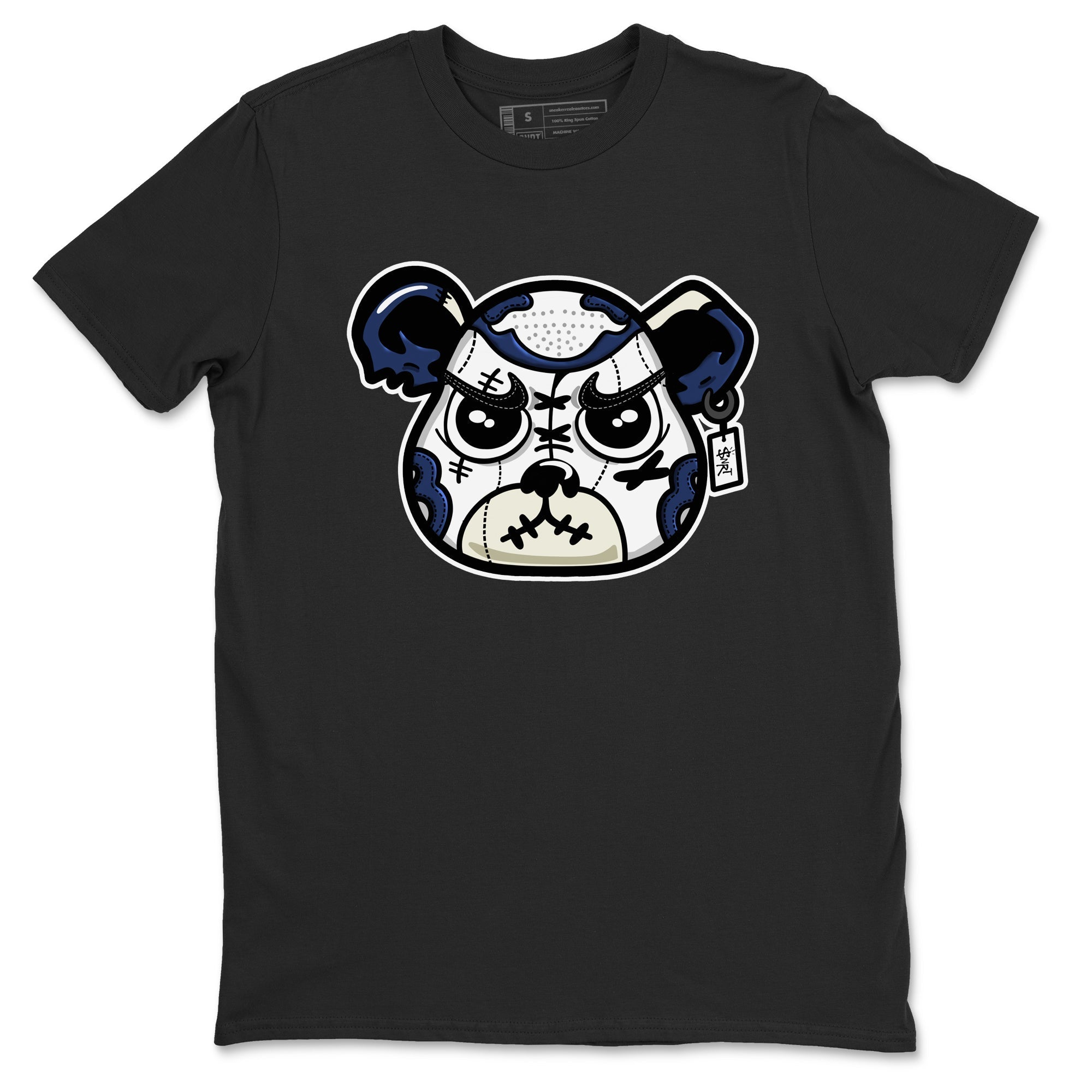 snkmatch Bear Face snkmatch Tees - Air Jordan 1 Midnight Navy