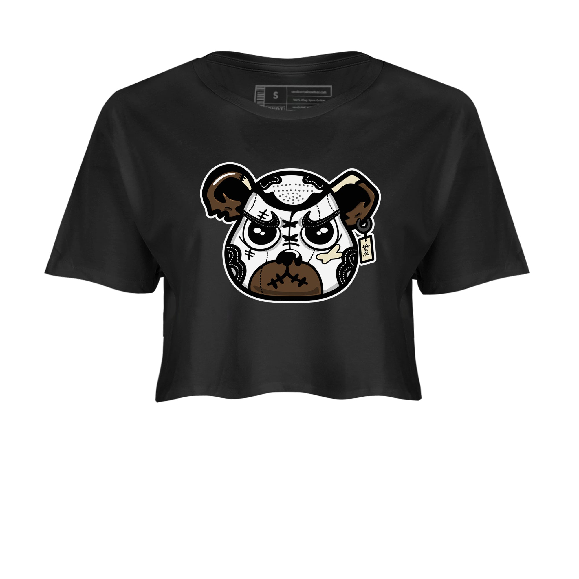 snkmatch Bear Face snkmatch Women's Top - Air Jordan 1 Mocha
