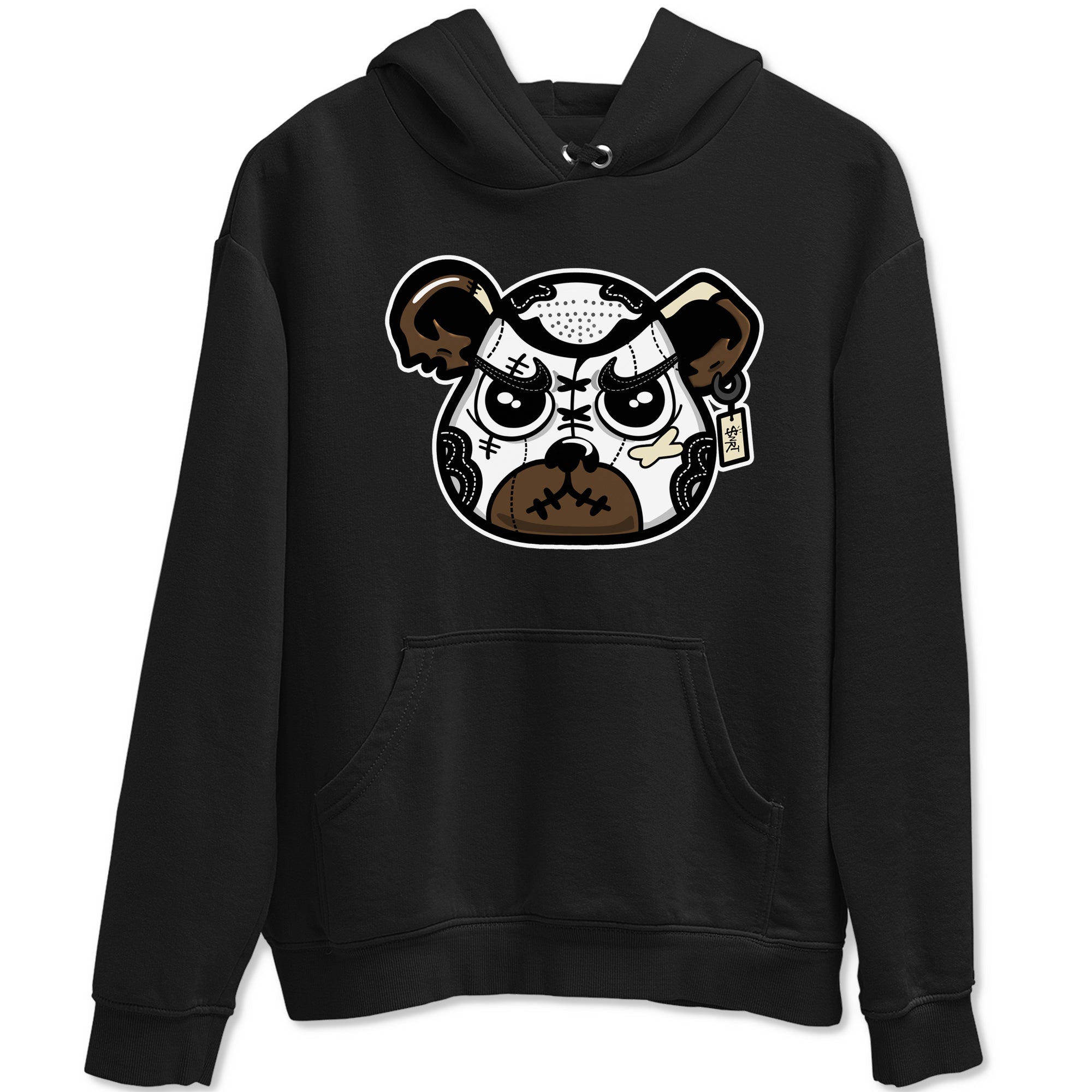 snkmatch Bear Face snkmatch Tees - Air Jordan 1 Mocha