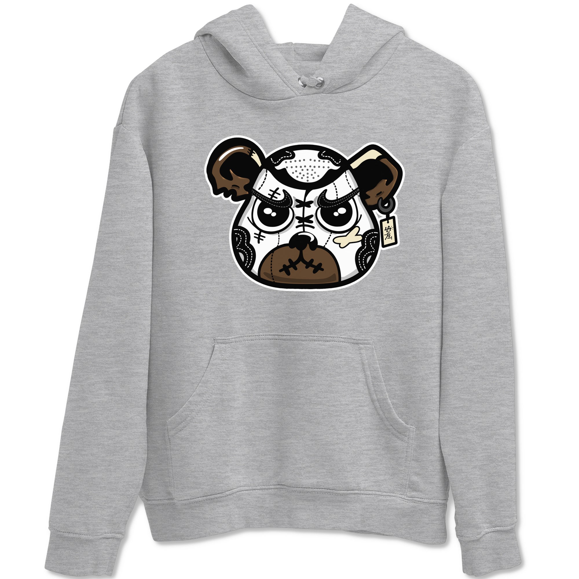 snkmatch Bear Face snkmatch Tees - Air Jordan 1 Mocha