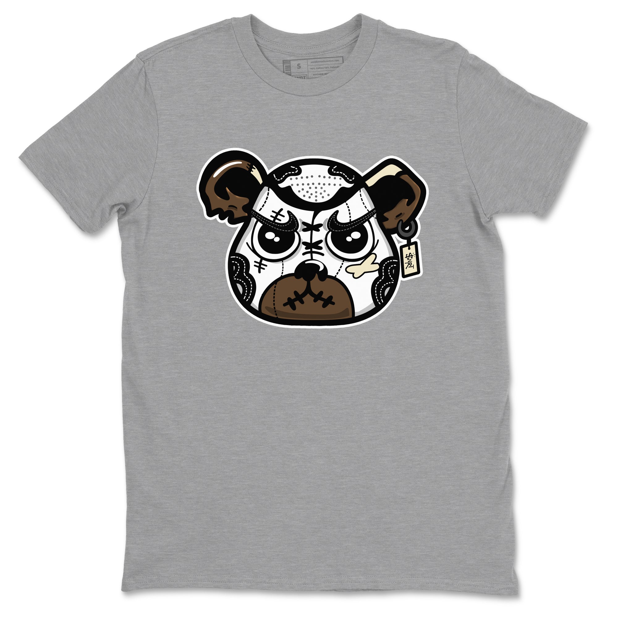 snkmatch Bear Face snkmatch Tees - Air Jordan 1 Mocha