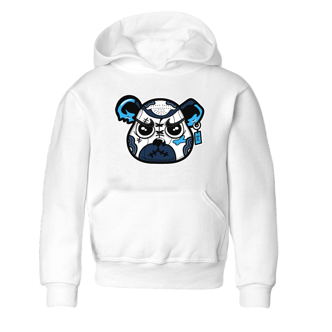 snkmatch Bear Face snkmatch Tees Kids - Air Jordan 1 Obsidian