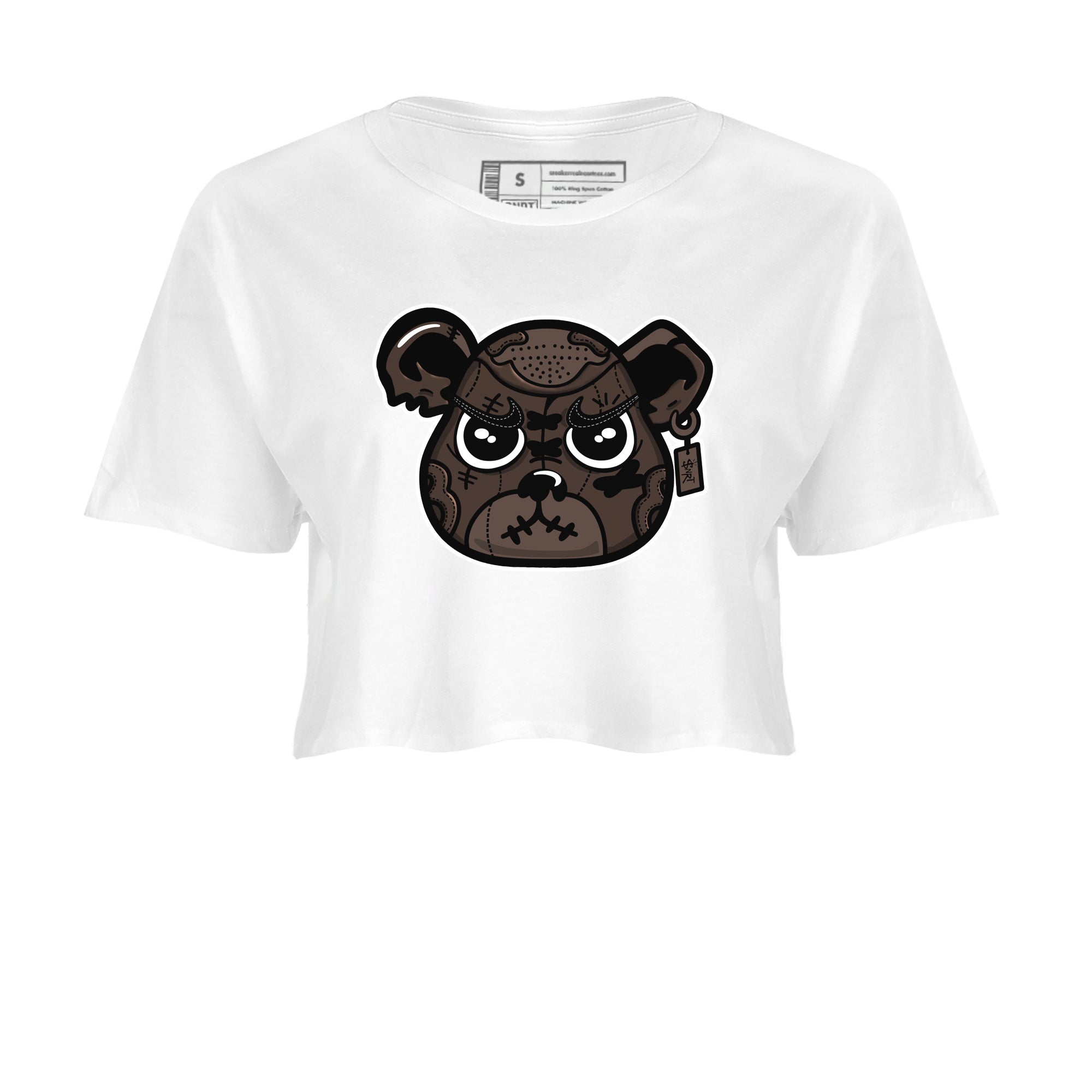snkmatch Bear Face snkmatch Women's Top - Air Jordan 1 Travis Scott Velvet Brown