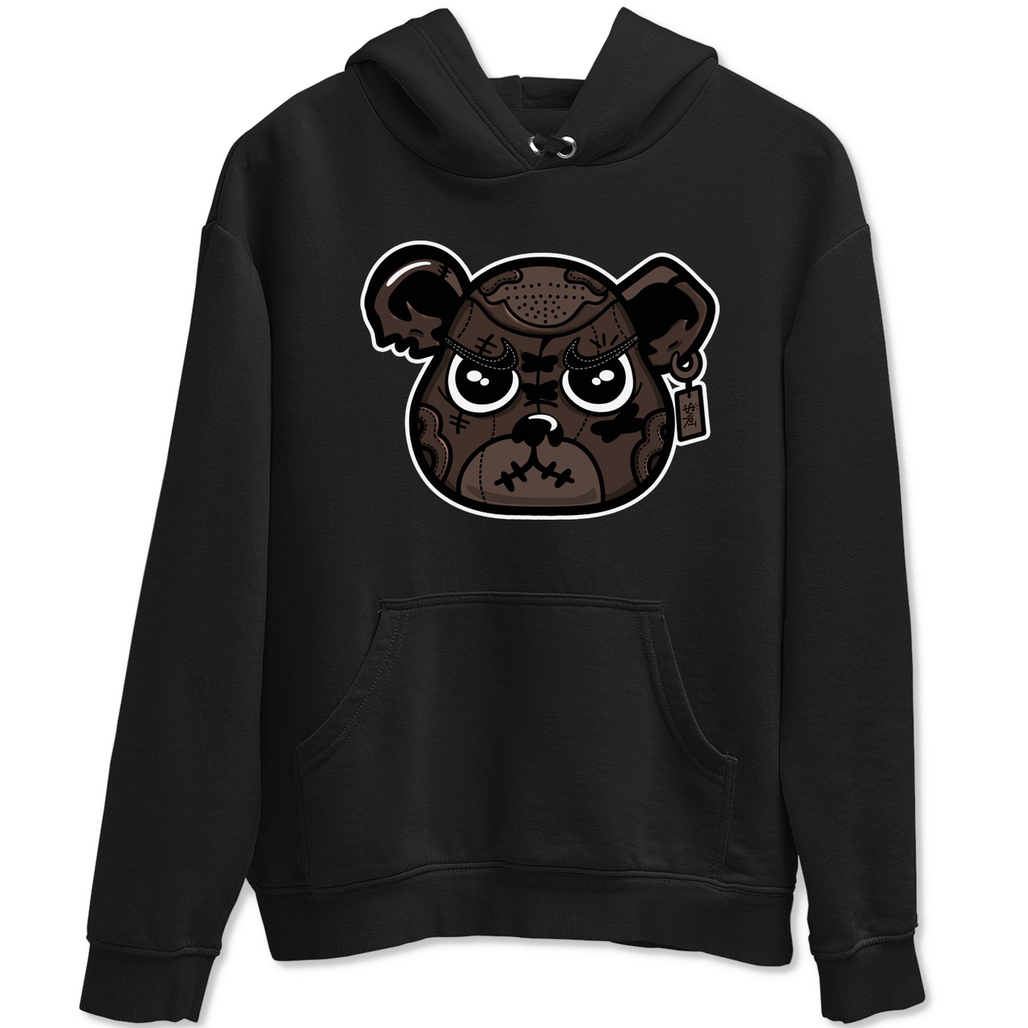 snkmatch Bear Face snkmatch Tees - Air Jordan 1 Travis Scott Velvet Brown