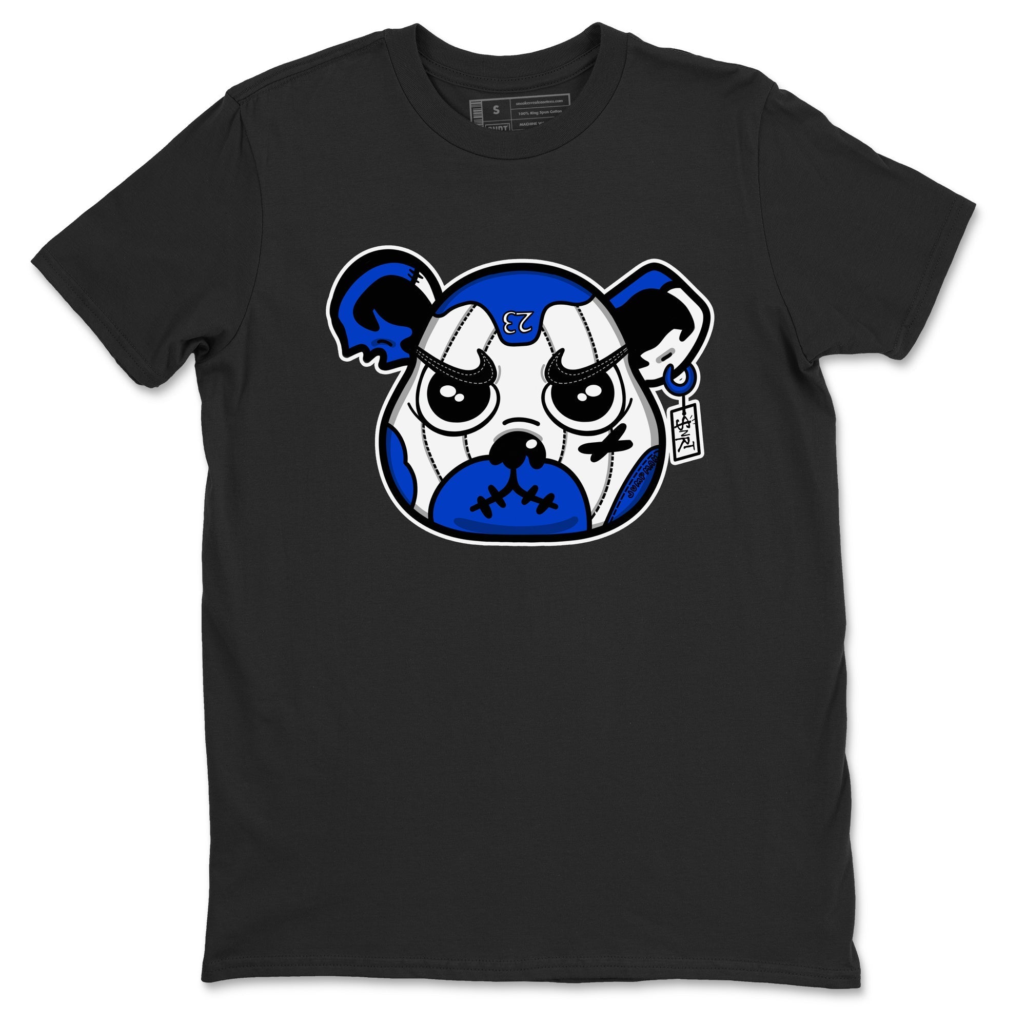 snkmatch Bear Face snkmatch Tees - Air Jordan 12 Blueberry