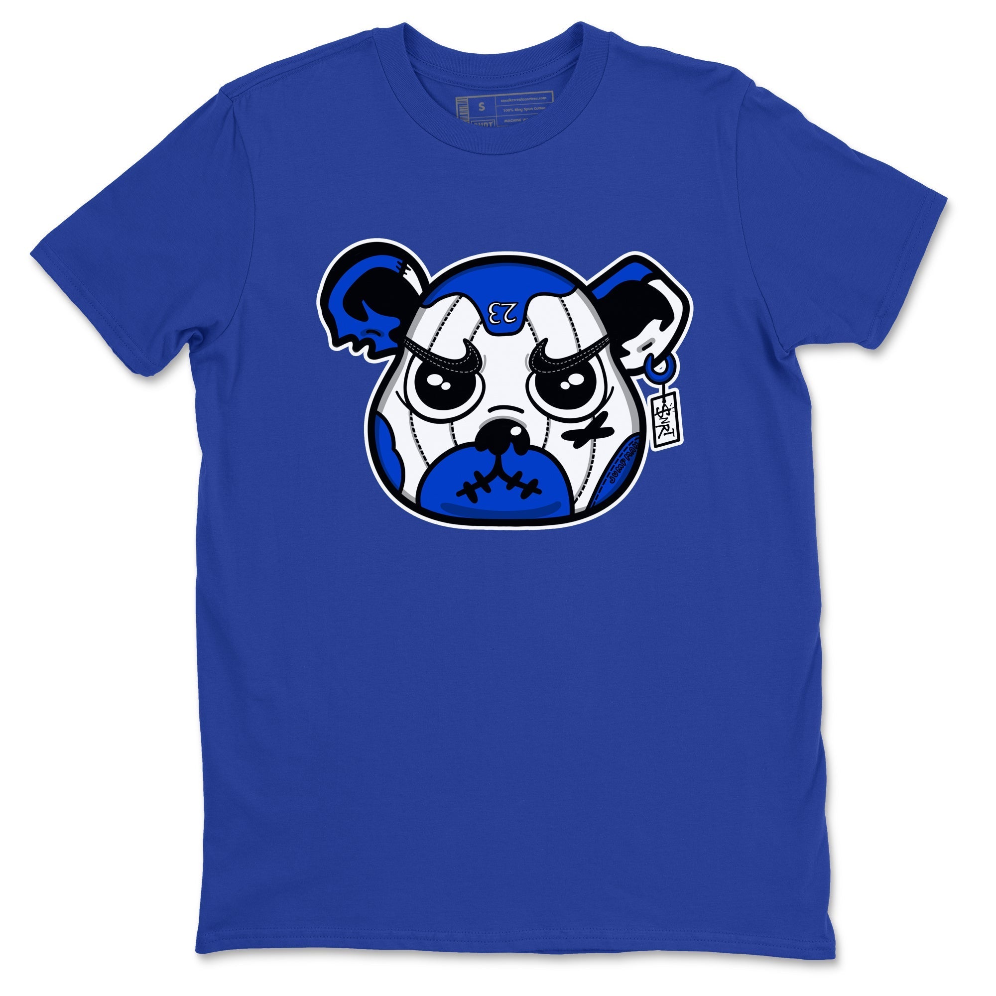 snkmatch Bear Face snkmatch Tees - Air Jordan 12 Blueberry