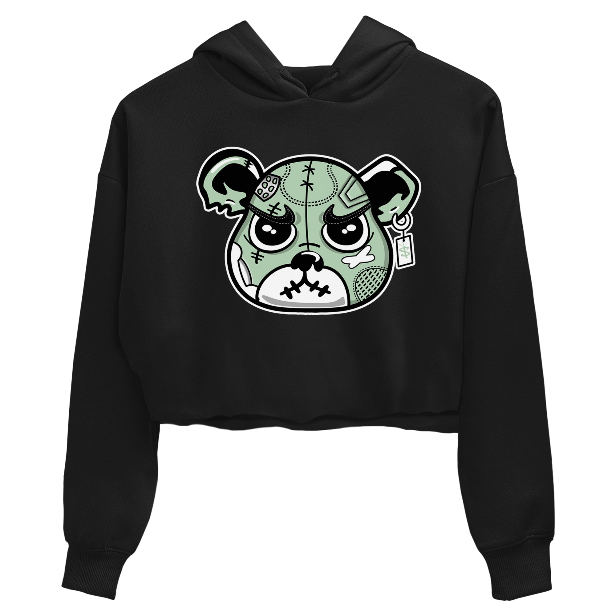 snkmatch Bear Face snkmatch Women's Top - Air Jordan 4 Abundance