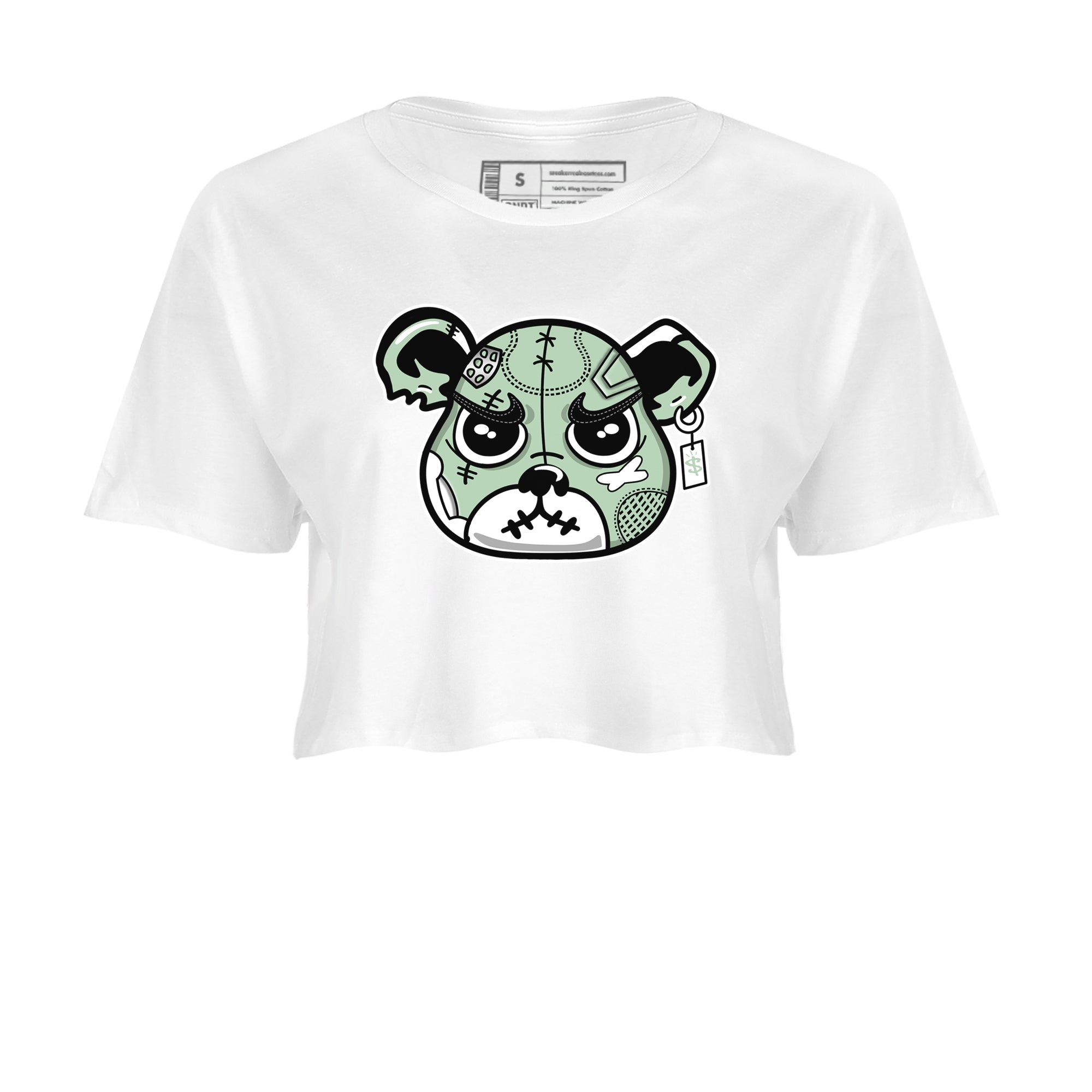 snkmatch Bear Face snkmatch Women's Top - Air Jordan 4 Abundance