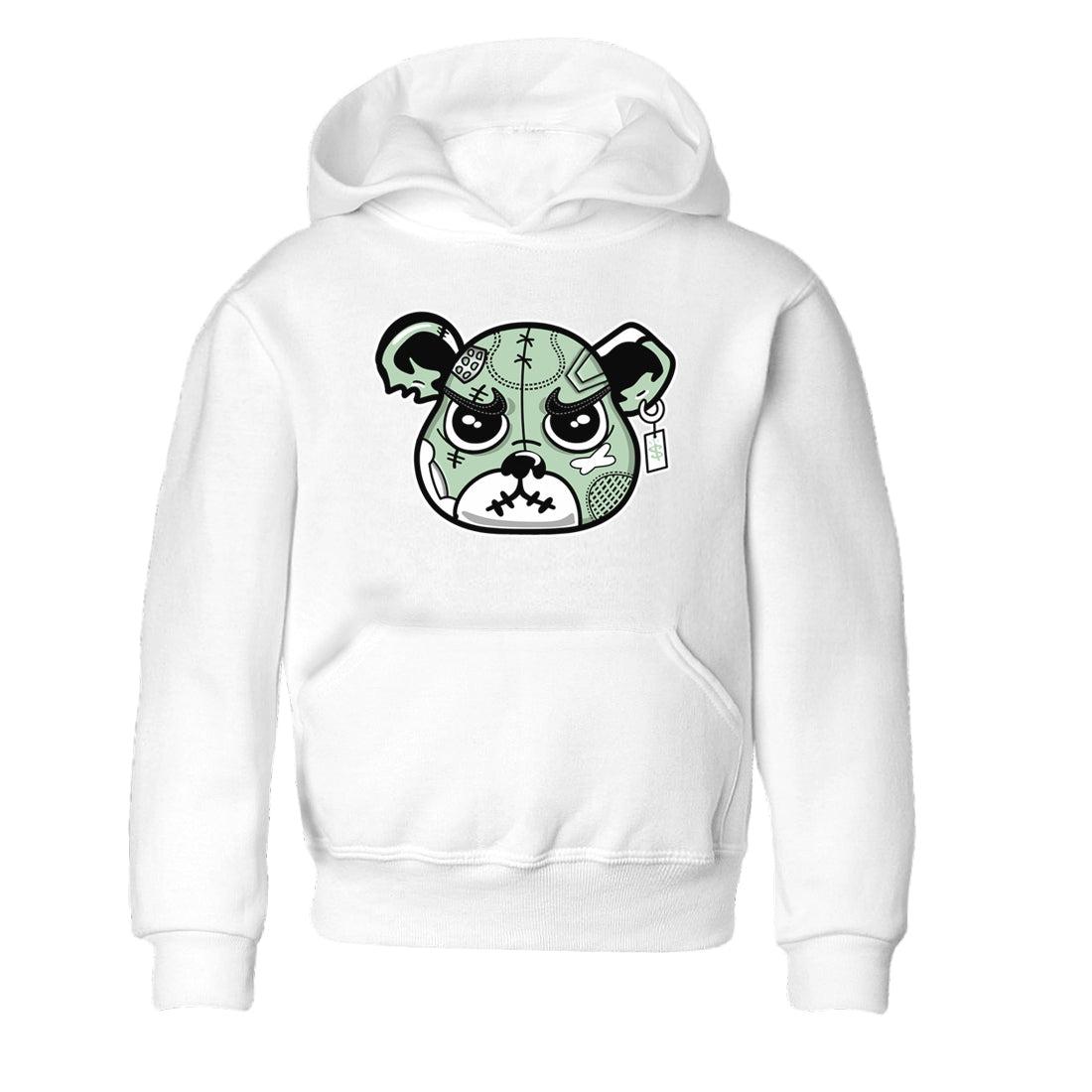 snkmatch Bear Face snkmatch Tees Kids - Air Jordan 4 Abundance