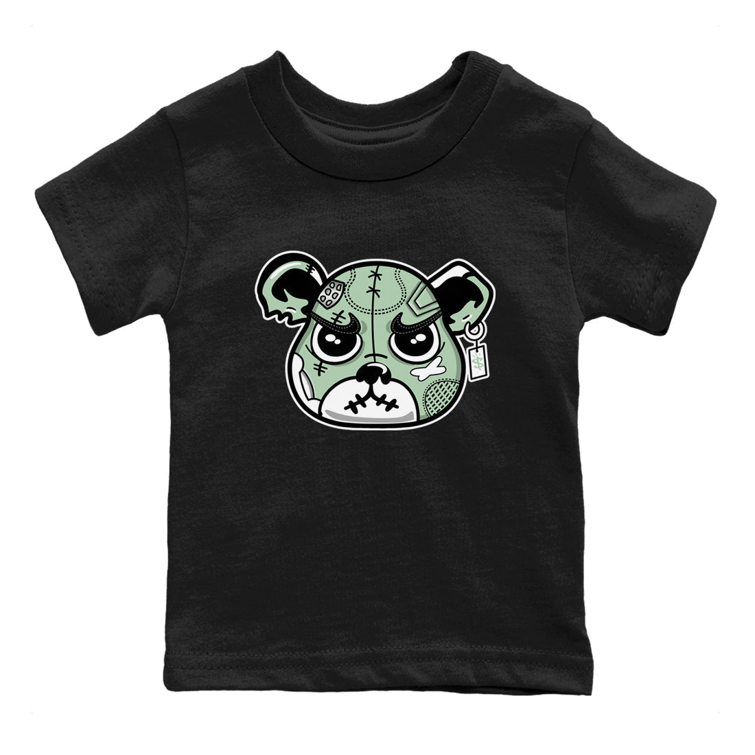 snkmatch Bear Face snkmatch Tees Kids - Air Jordan 4 Abundance