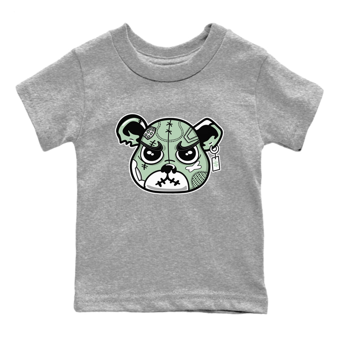 snkmatch Bear Face snkmatch Tees Kids - Air Jordan 4 Abundance