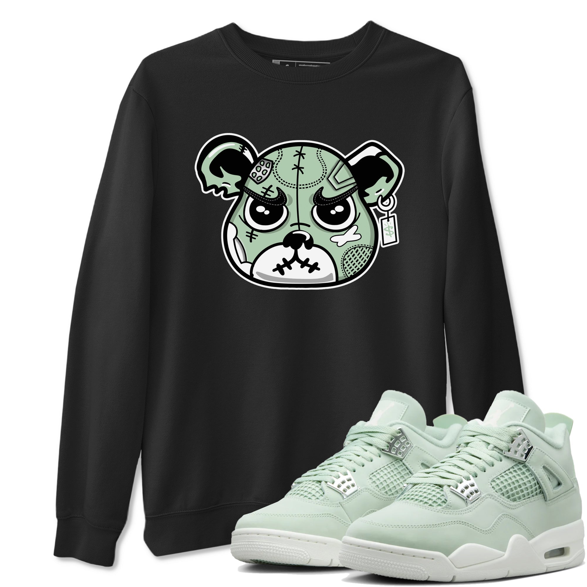 snkmatch Bear Face snkmatch Tees - Air Jordan 4 Abundance