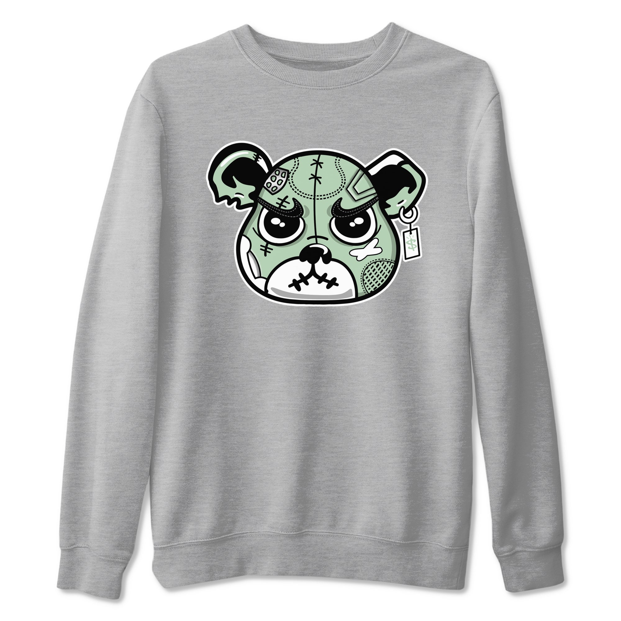 snkmatch Bear Face snkmatch Tees - Air Jordan 4 Abundance