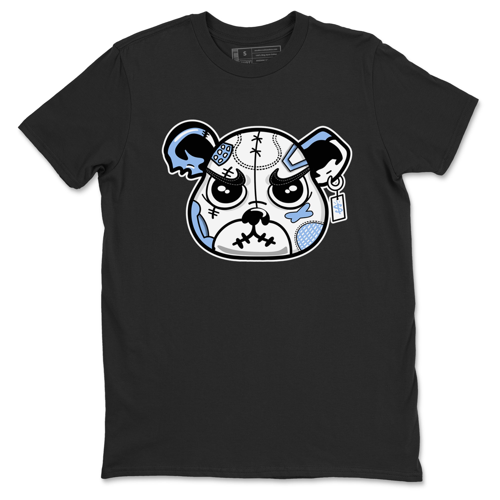 snkmatch Bear Face snkmatch Tees - Air Jordan 4 Aluminum