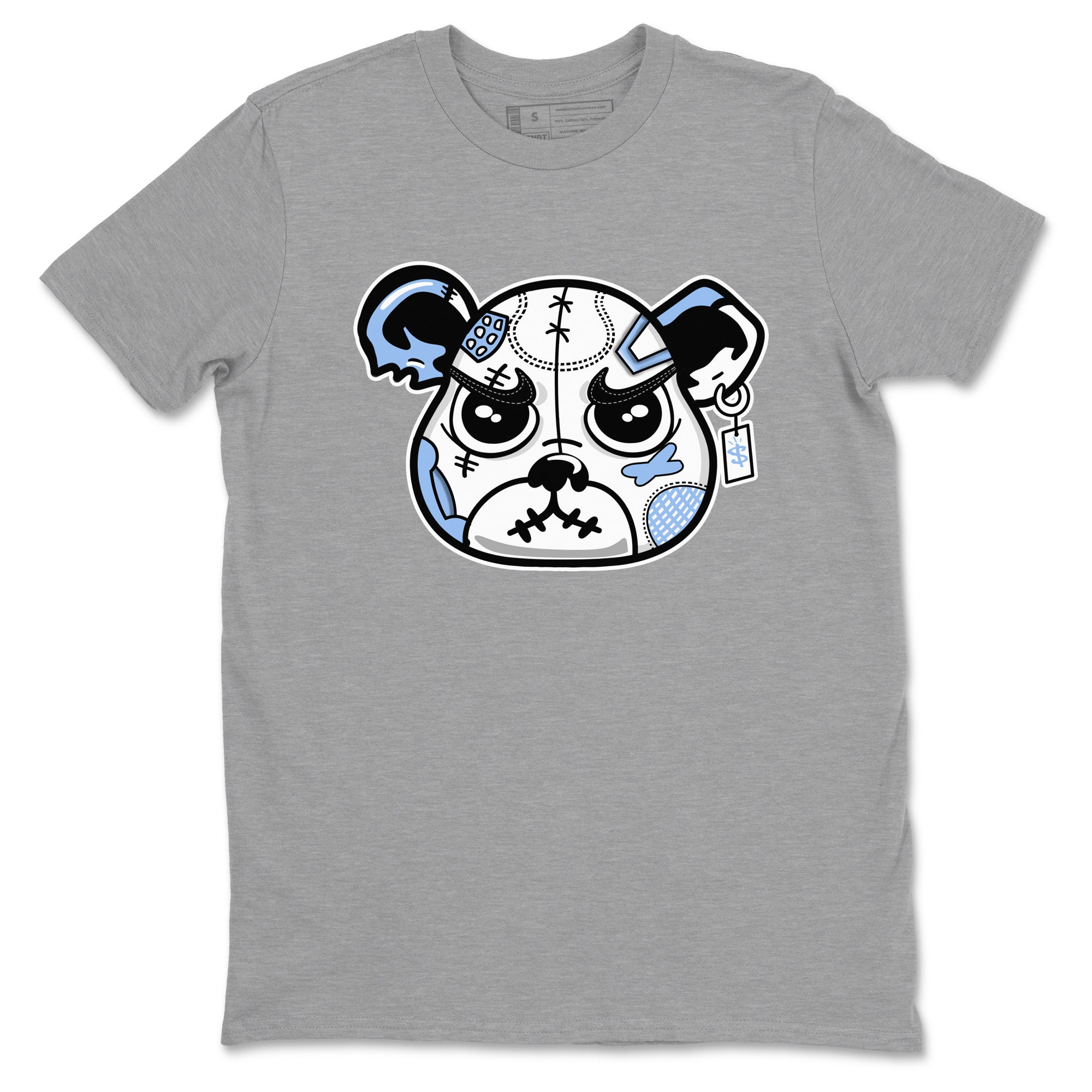 snkmatch Bear Face snkmatch Tees - Air Jordan 4 Aluminum