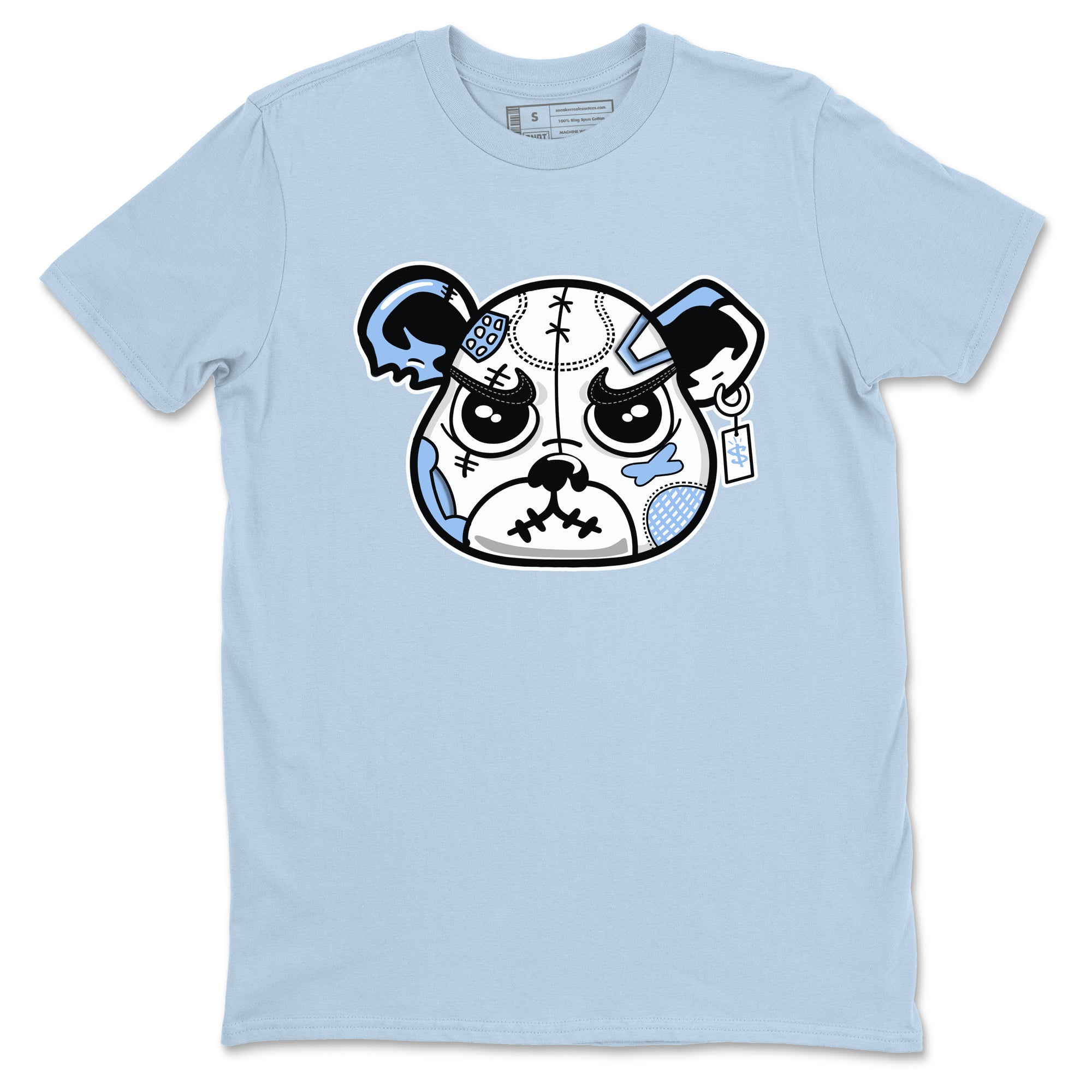 snkmatch Bear Face snkmatch Tees - Air Jordan 4 Aluminum