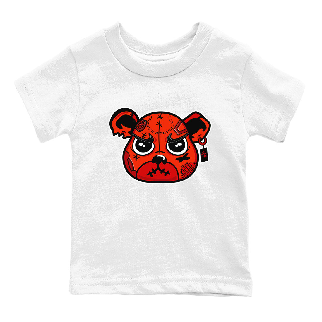snkmatch Bear Face snkmatch Tees Kids - Air Jordan 4 Brick By Brick