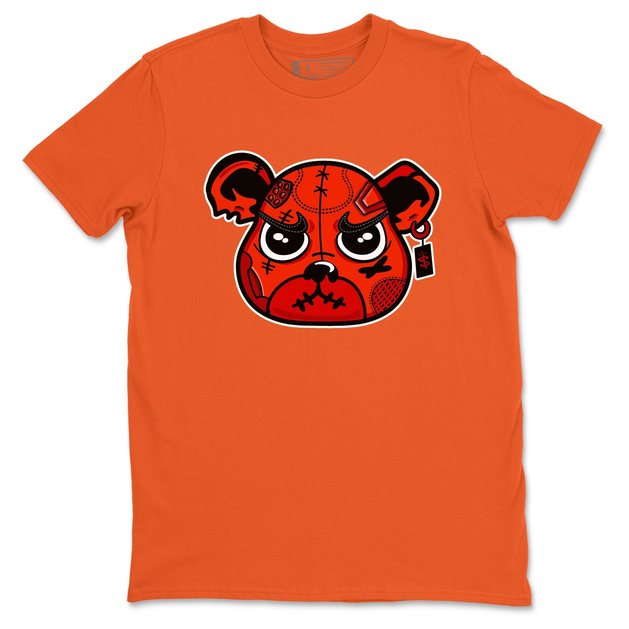 snkmatch Bear Face snkmatch Tees - Air Jordan 4 Brick By Brick