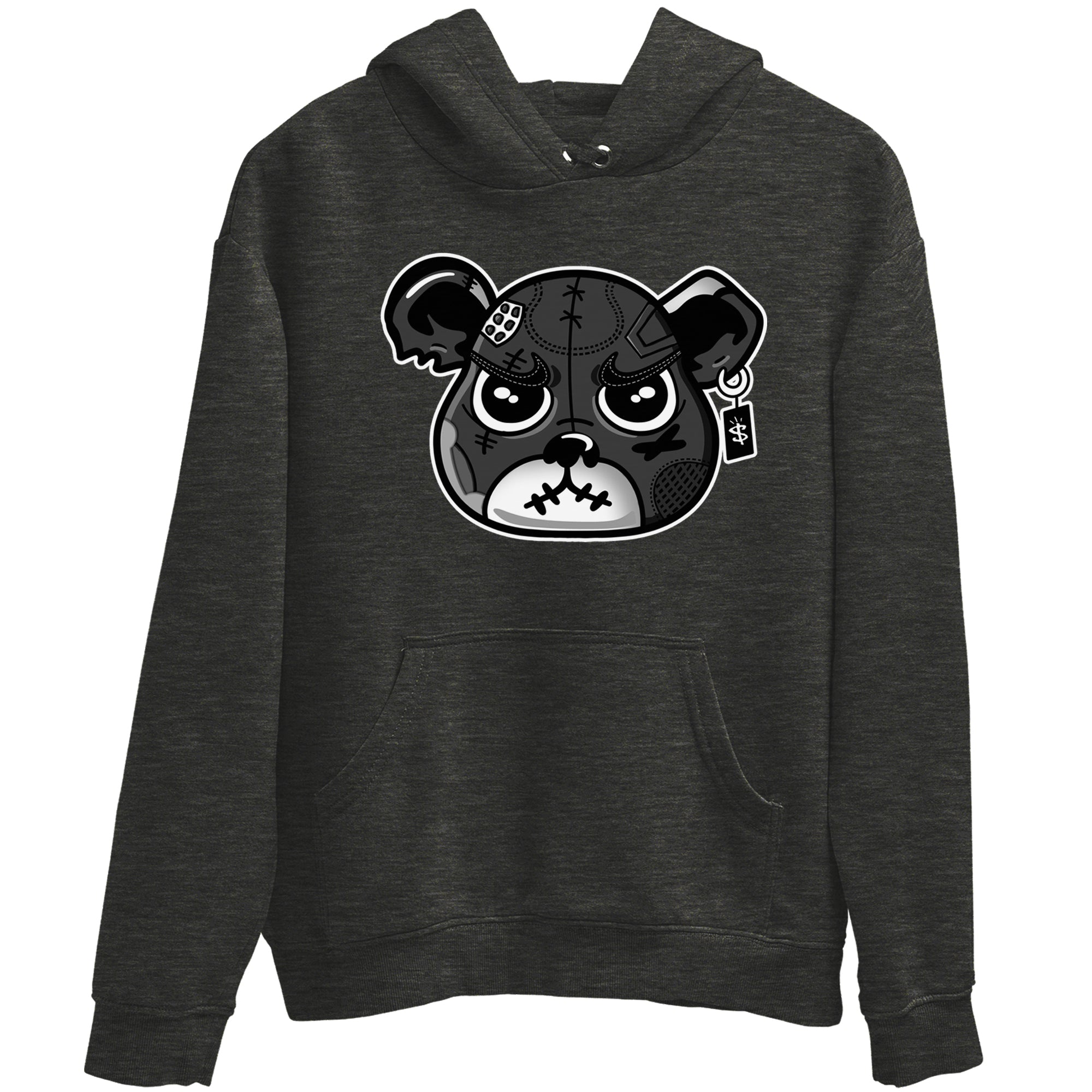 snkmatch Bear Face snkmatch Tees - Air Jordan 4 Fear
