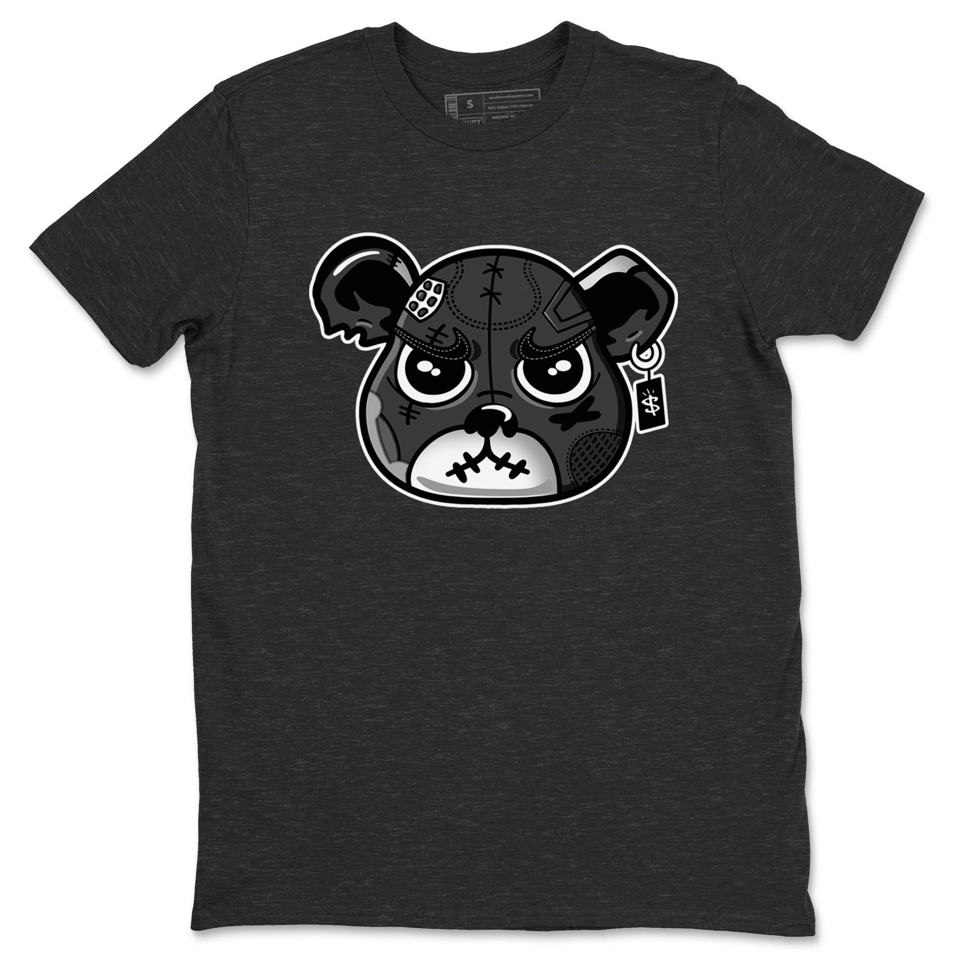 snkmatch Bear Face snkmatch Tees - Air Jordan 4 Fear