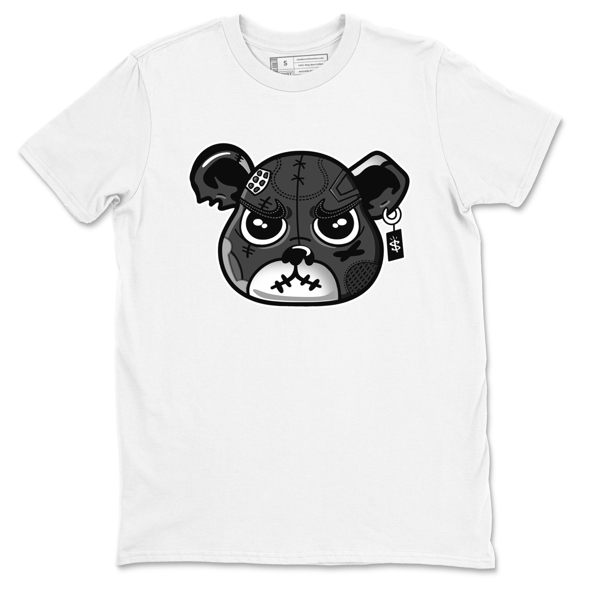 snkmatch Bear Face snkmatch Tees - Air Jordan 4 Fear