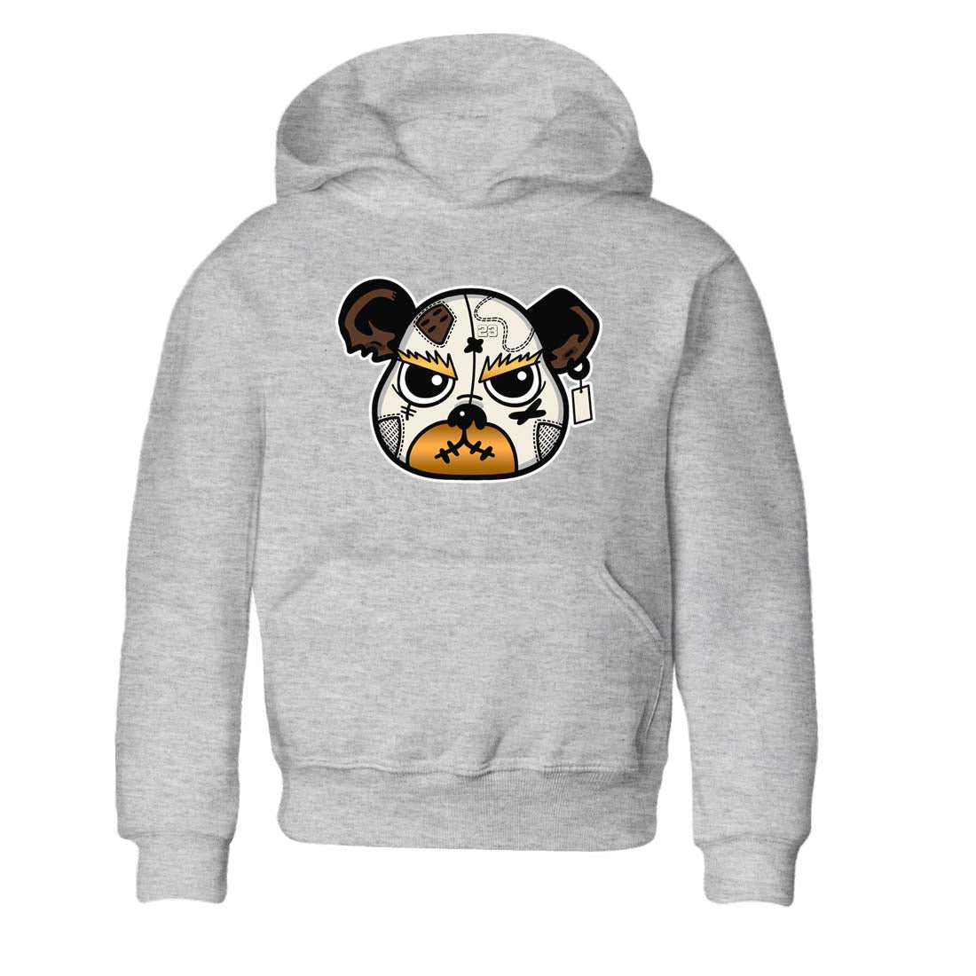 snkmatch Bear Face snkmatch Tees Kids - Air Jordan 5 Golden Ticket