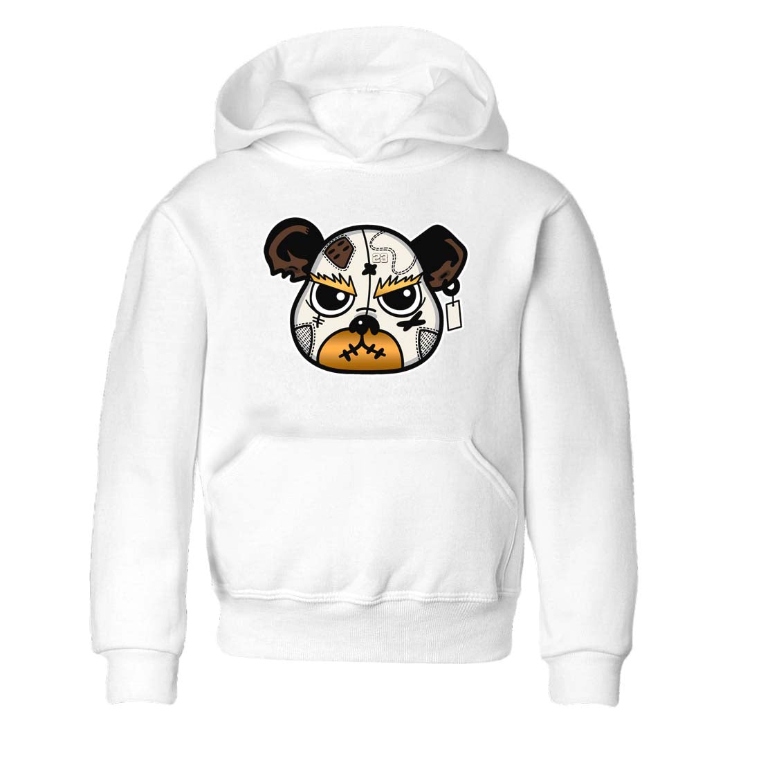 snkmatch Bear Face snkmatch Tees Kids - Air Jordan 5 Golden Ticket