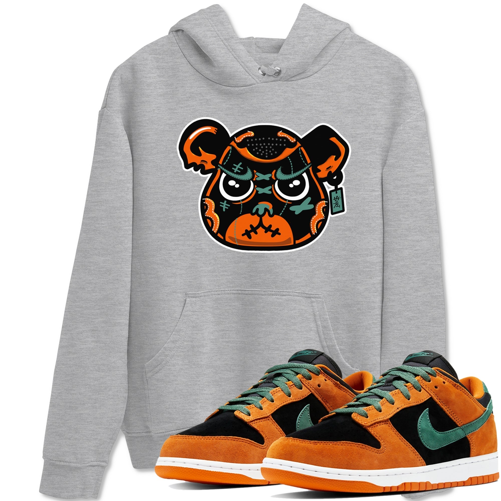 snkmatch Bear Face snkmatch Tees - Dunk Ceramic