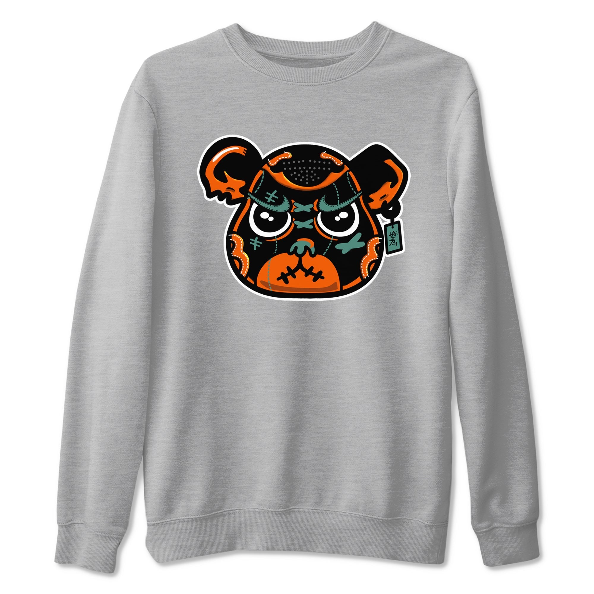 snkmatch Bear Face snkmatch Tees - Dunk Ceramic