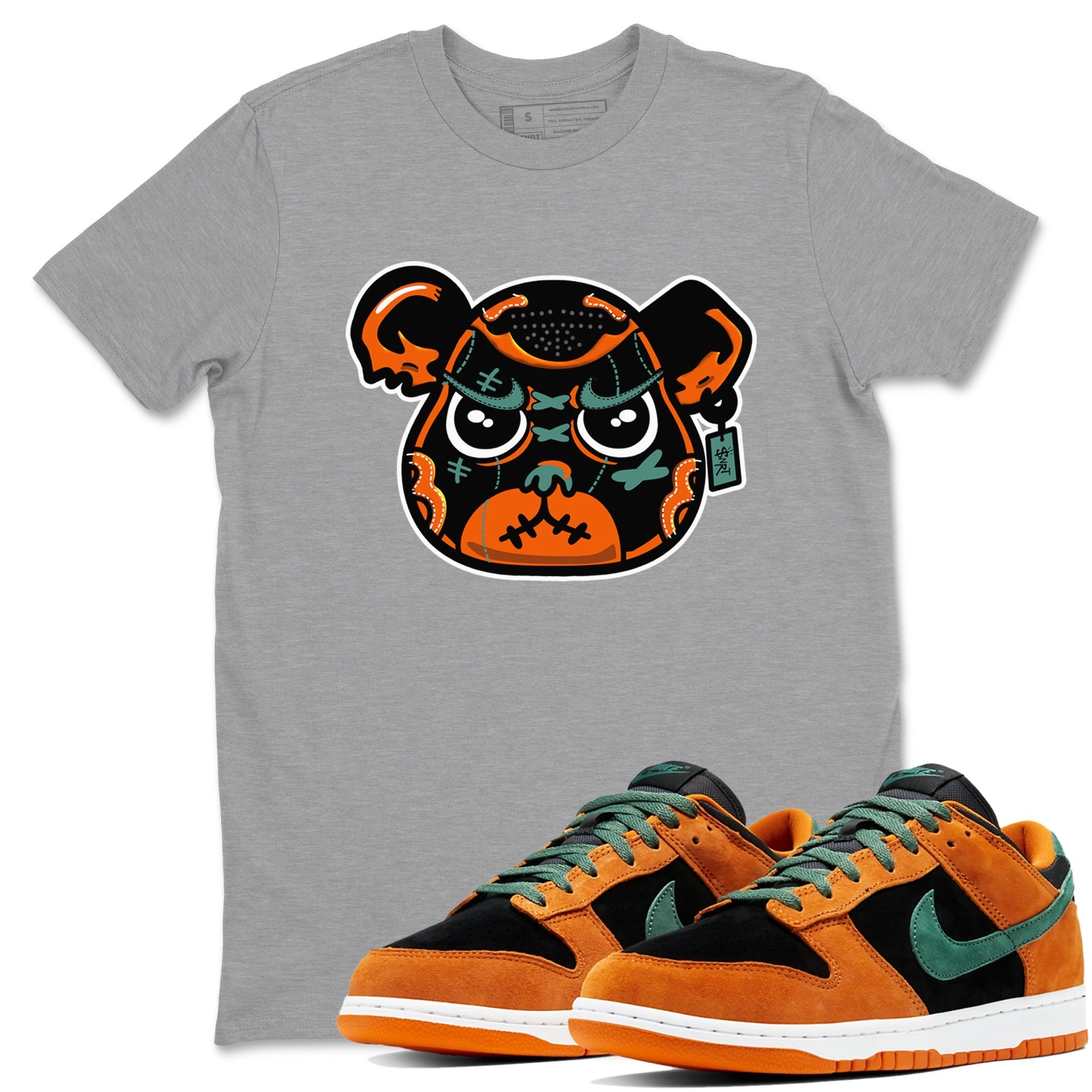 snkmatch Bear Face snkmatch Tees - Dunk Ceramic