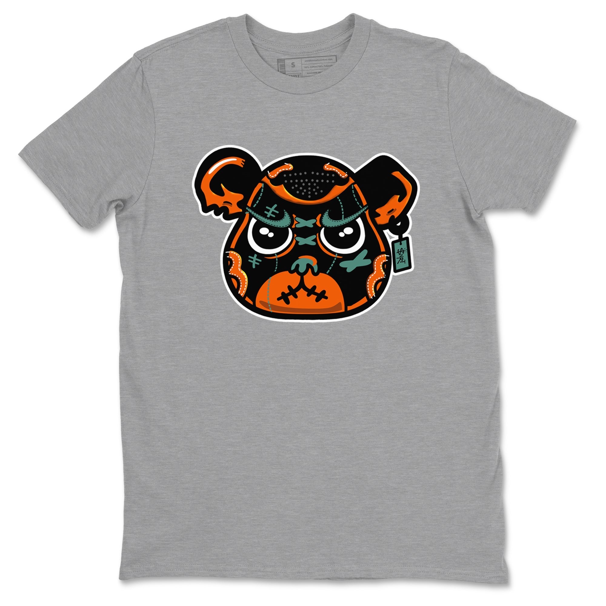 snkmatch Bear Face snkmatch Tees - Dunk Ceramic