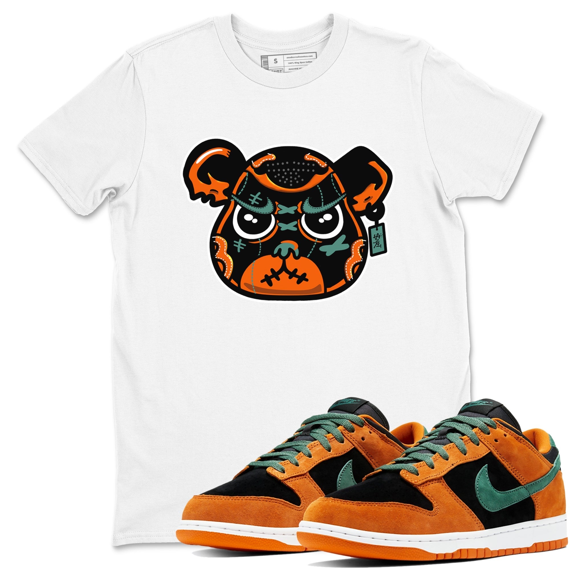 snkmatch Bear Face snkmatch Tees - Dunk Ceramic