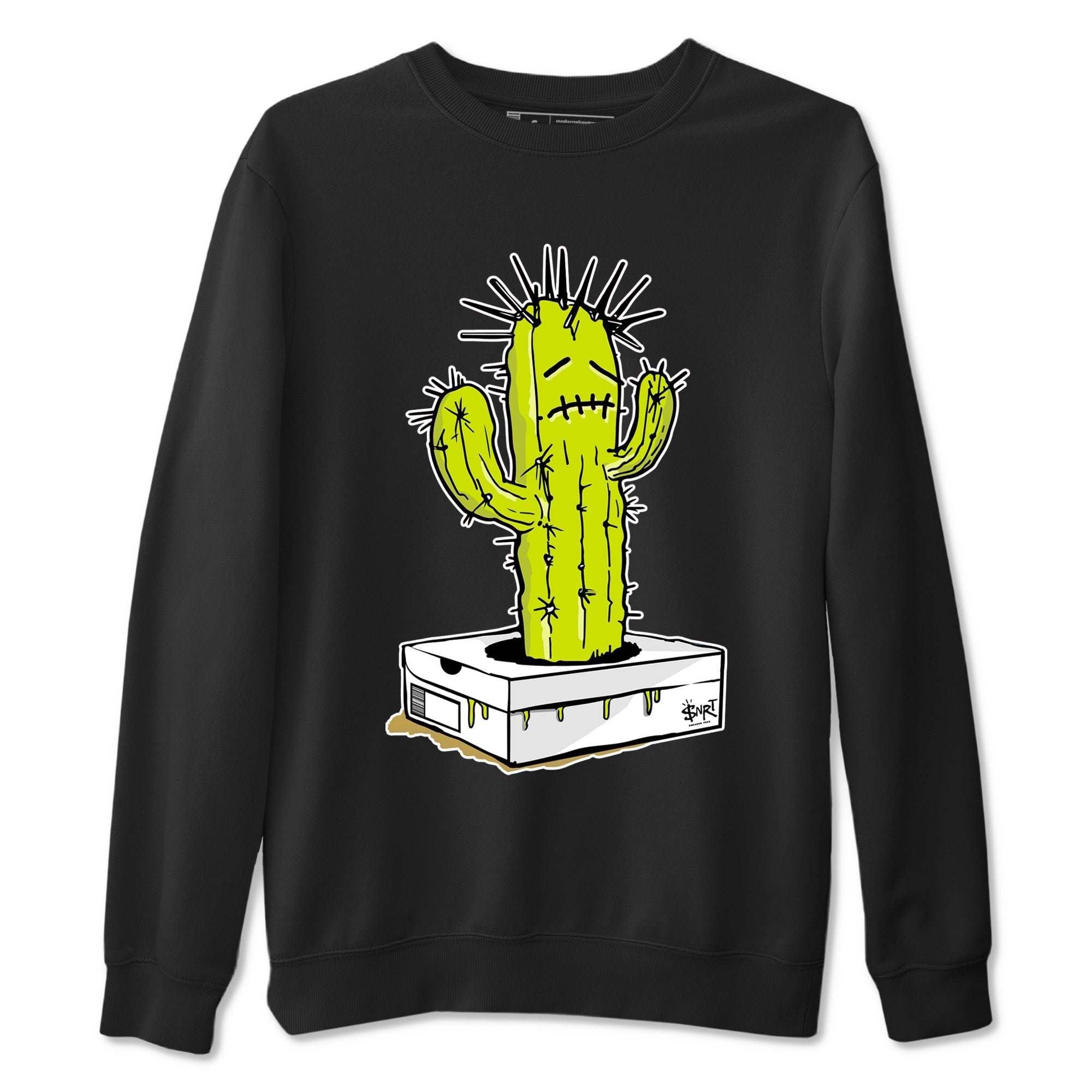 snkmatch Box Cactus snkmatch Tees - Air Jordan 13 Bright Cactus