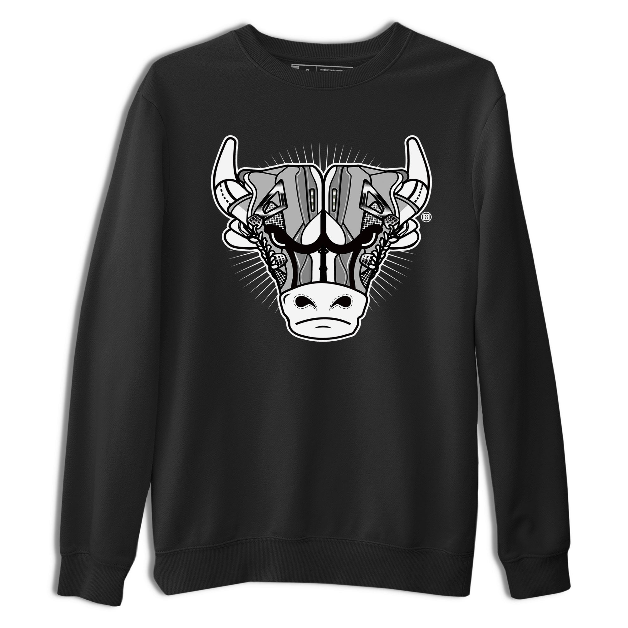 snkmatch Bull Head snkmatch Tee - Air Jordan 4 Frozen Moments