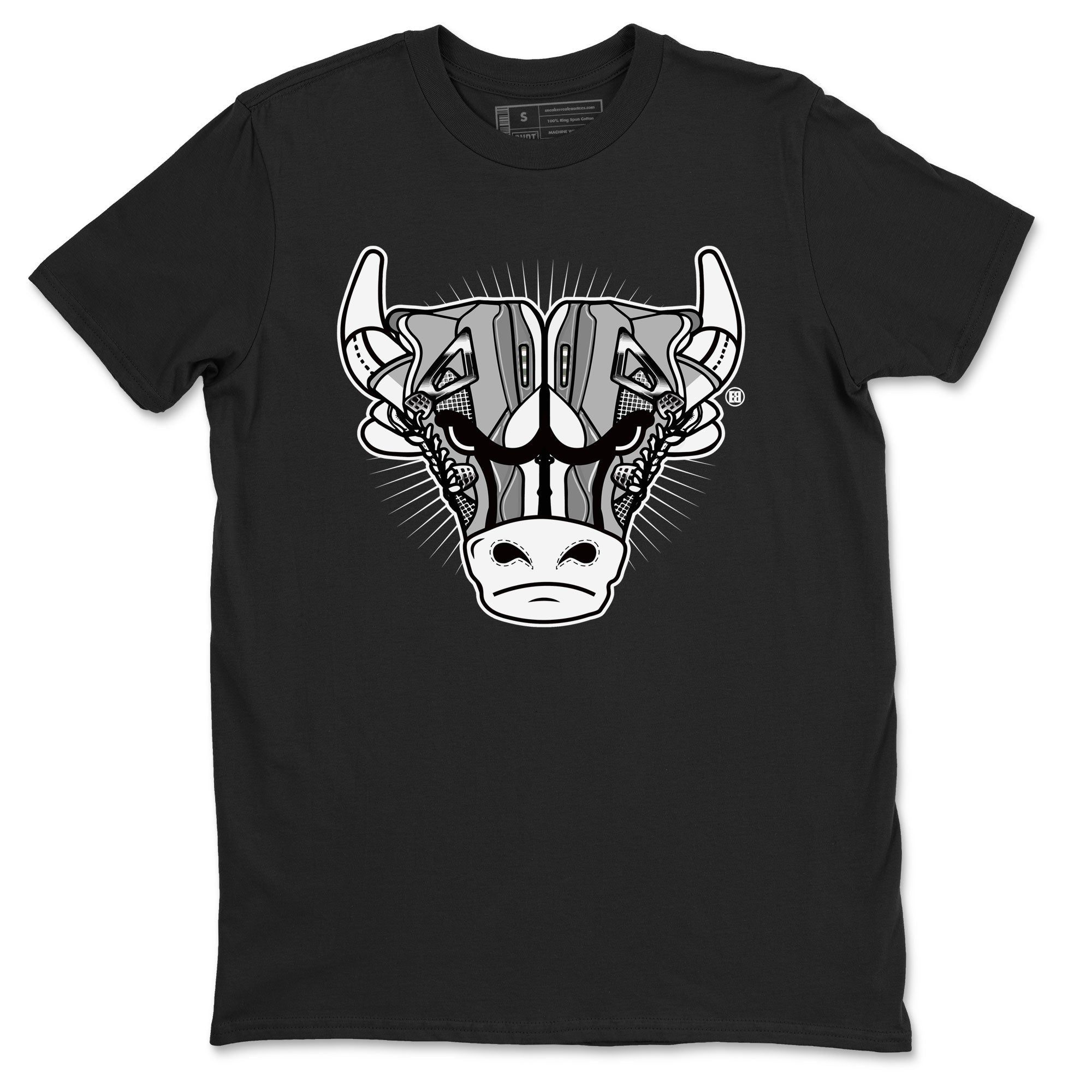 snkmatch Bull Head snkmatch Tee - Air Jordan 4 Frozen Moments