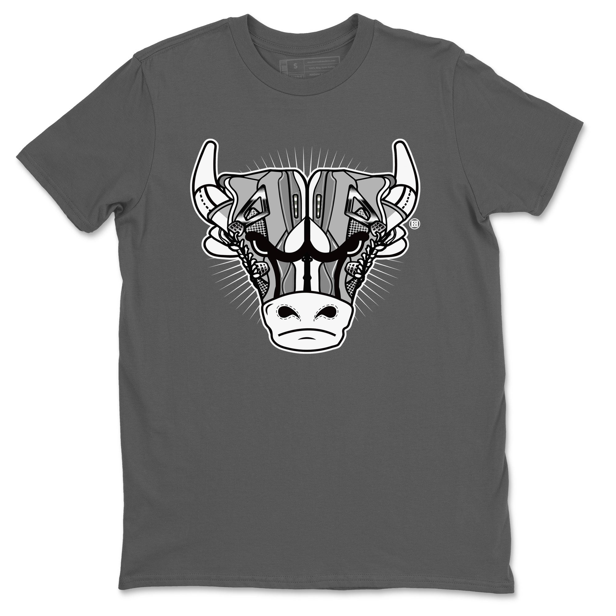 snkmatch Bull Head snkmatch Tee - Air Jordan 4 Frozen Moments