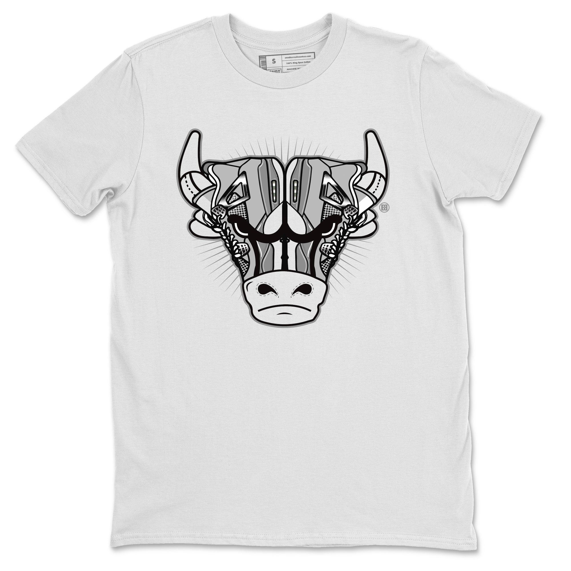 snkmatch Bull Head snkmatch Tee - Air Jordan 4 Frozen Moments