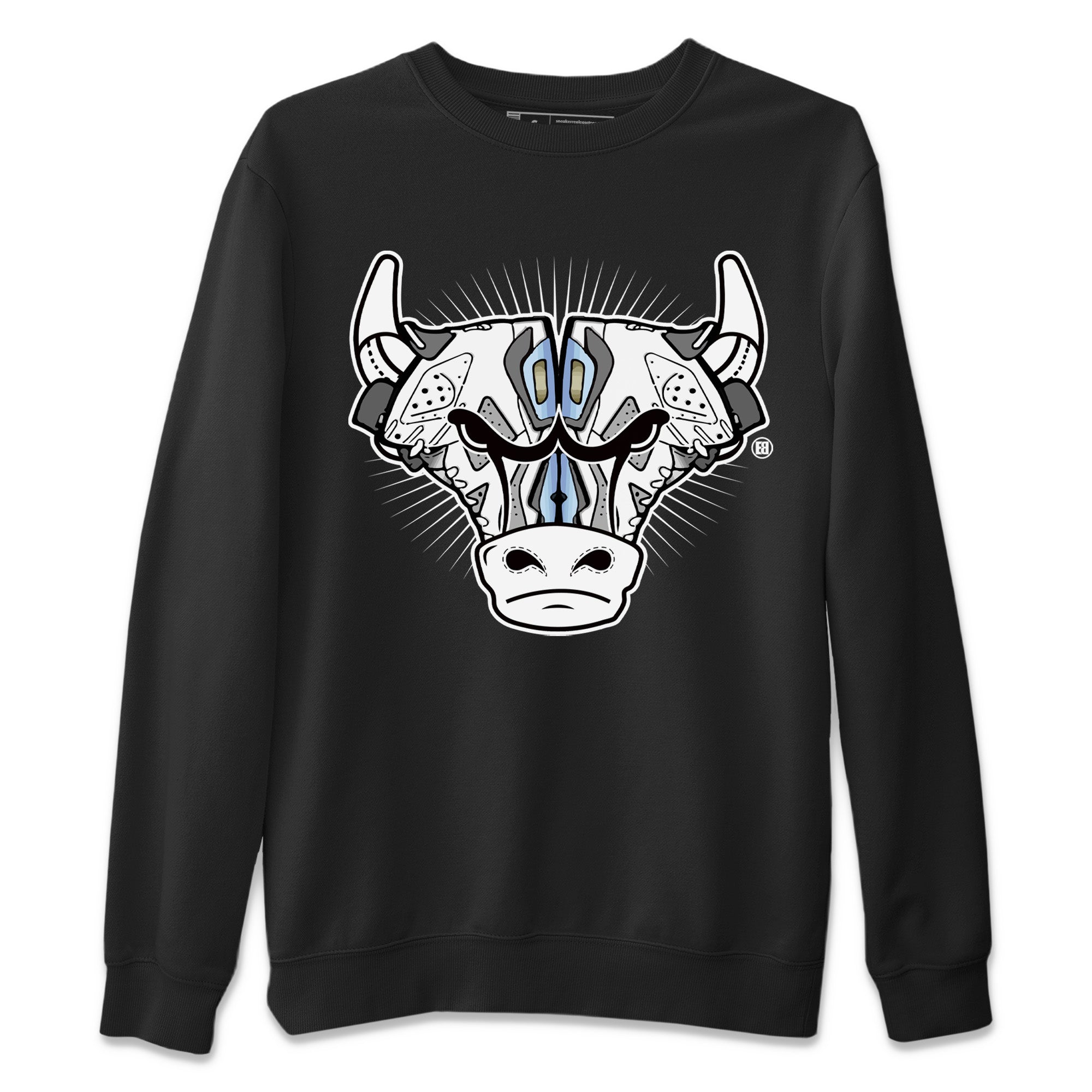 snkmatch Bull Head Unisex Tops - Air Jordan 6 Cool Grey