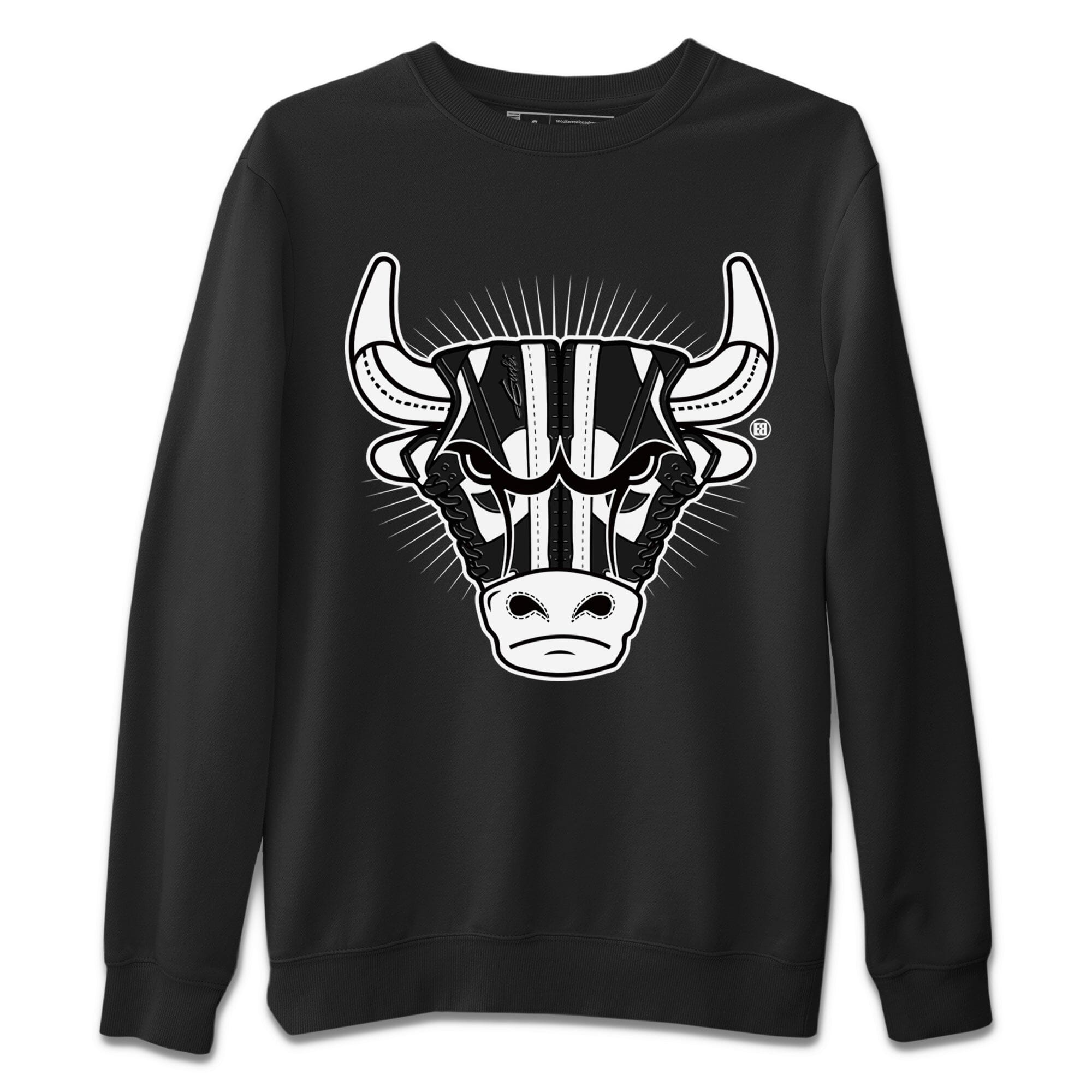 snkmatch Bull Head Unisex Tops - Dunk Panda