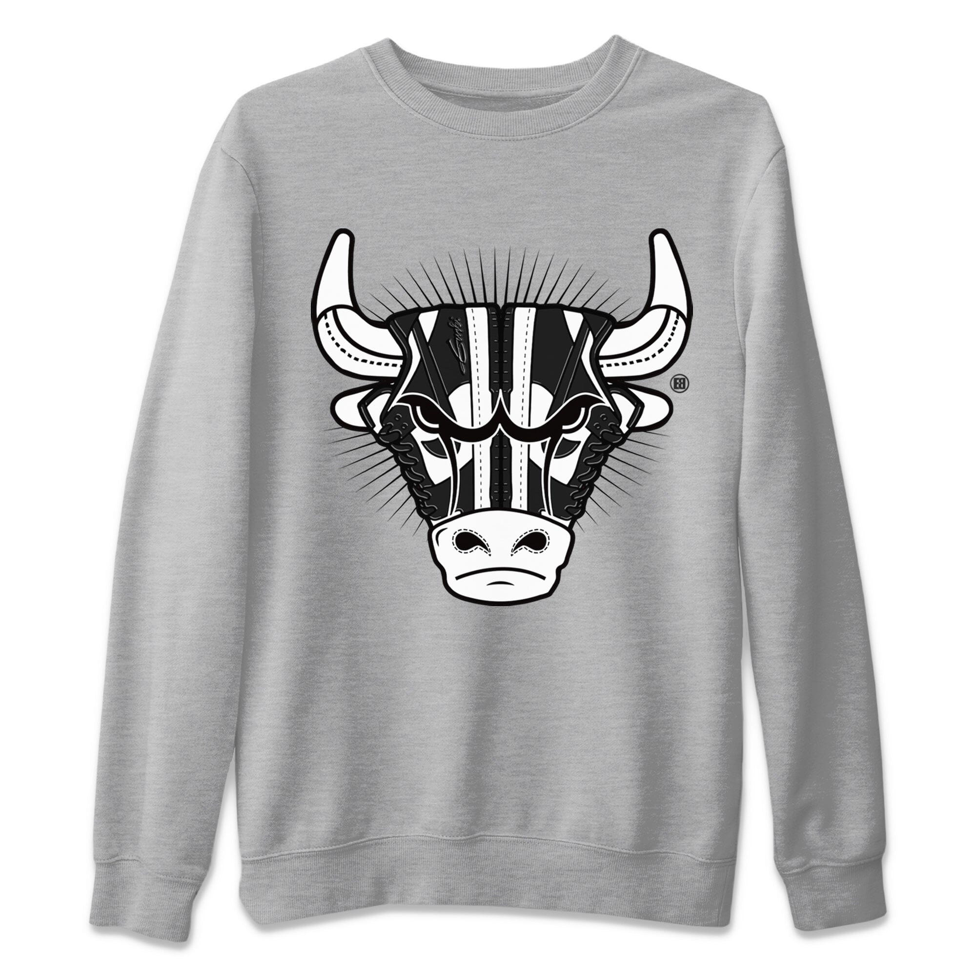 snkmatch Bull Head Unisex Tops - Dunk Panda