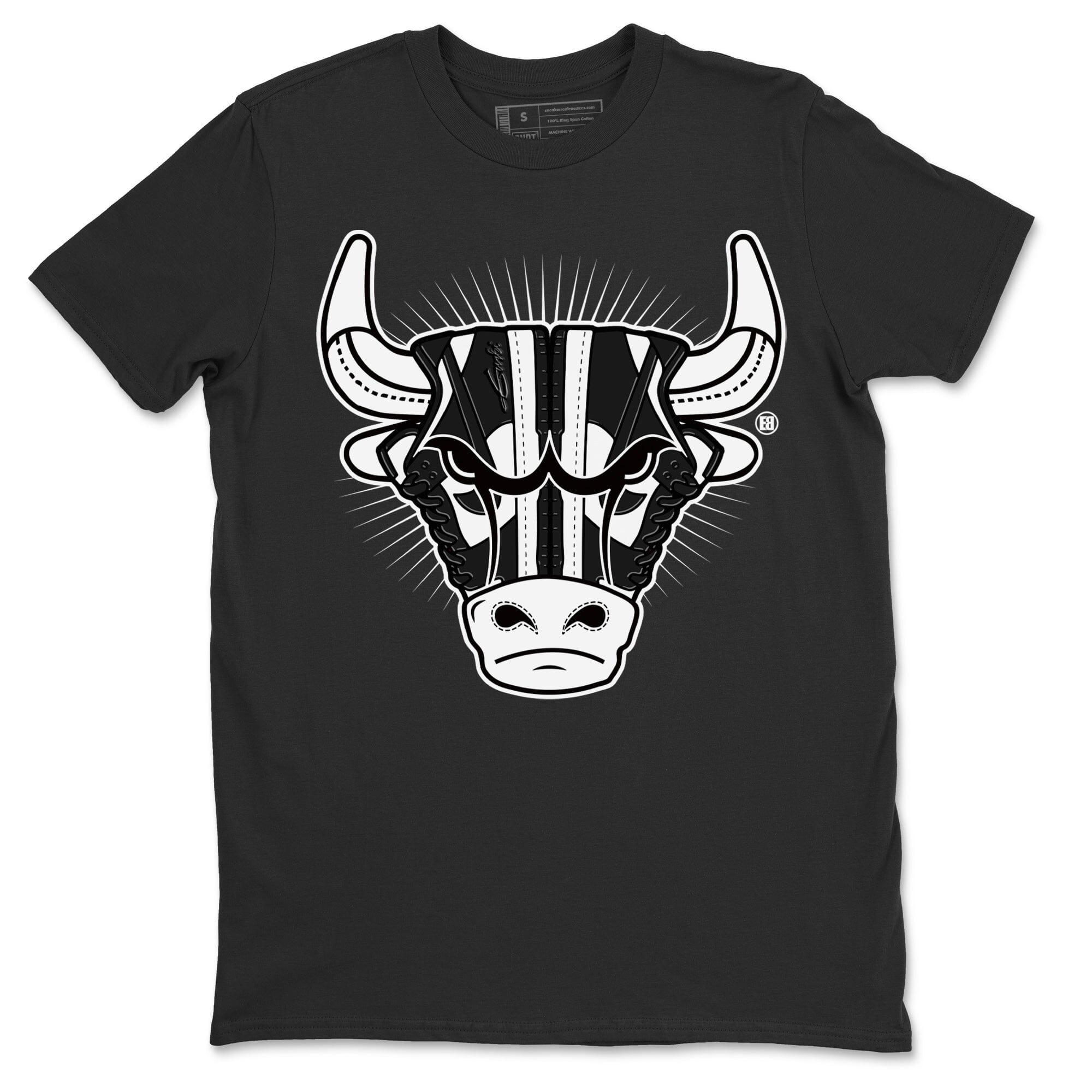 snkmatch Bull Head Unisex Tops - Dunk Panda